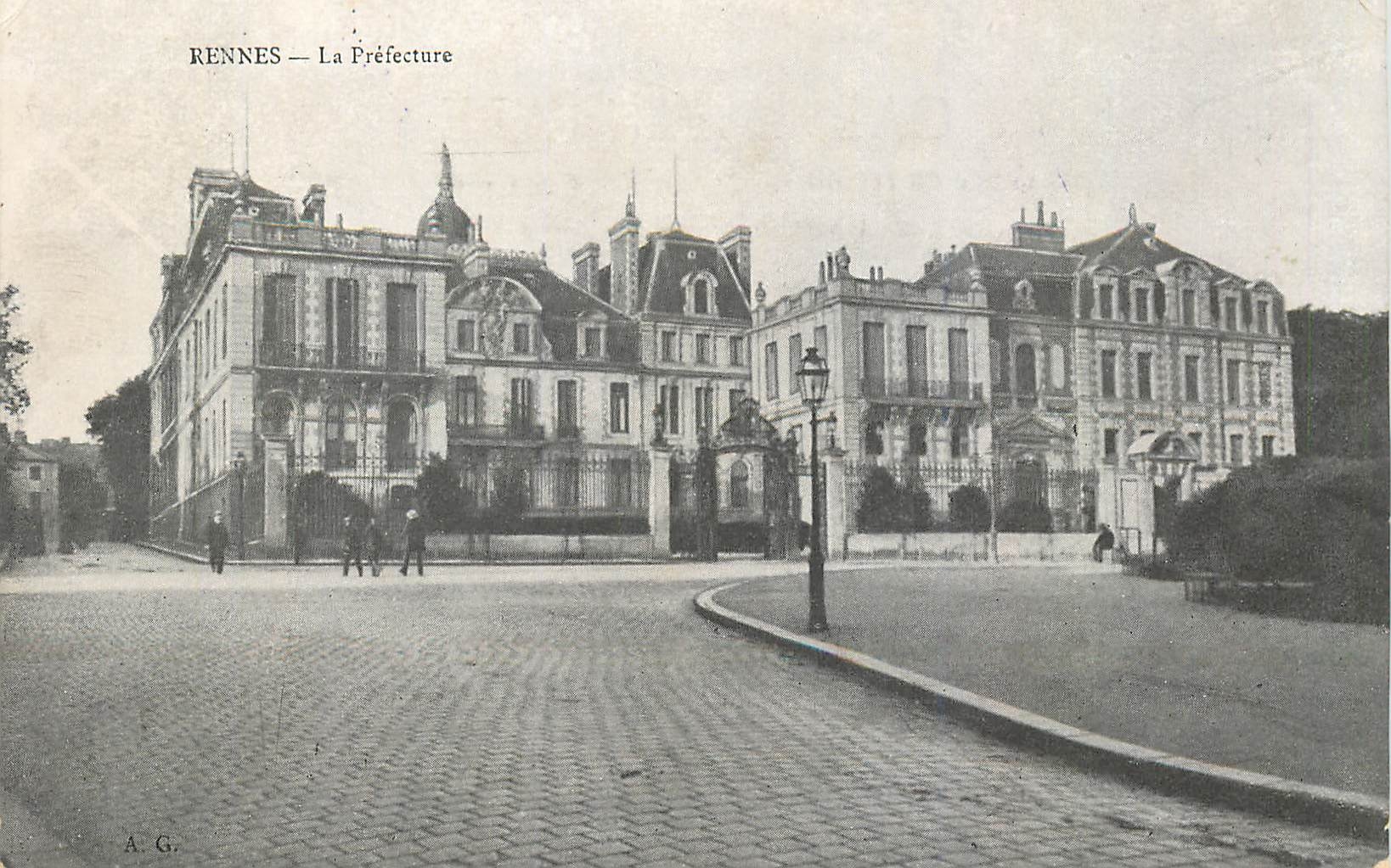 CPA Rennes La Prefecture