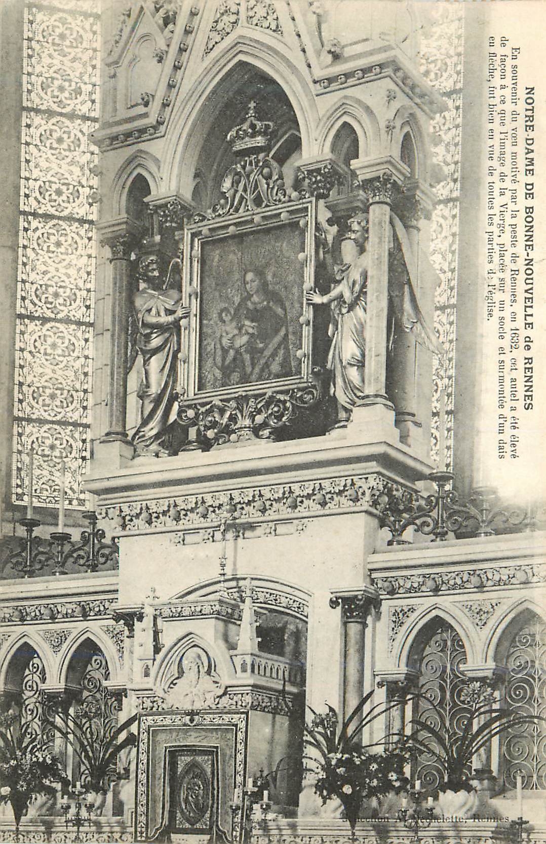 CPA Rennes Notre Dame de Bonne Nouvelle