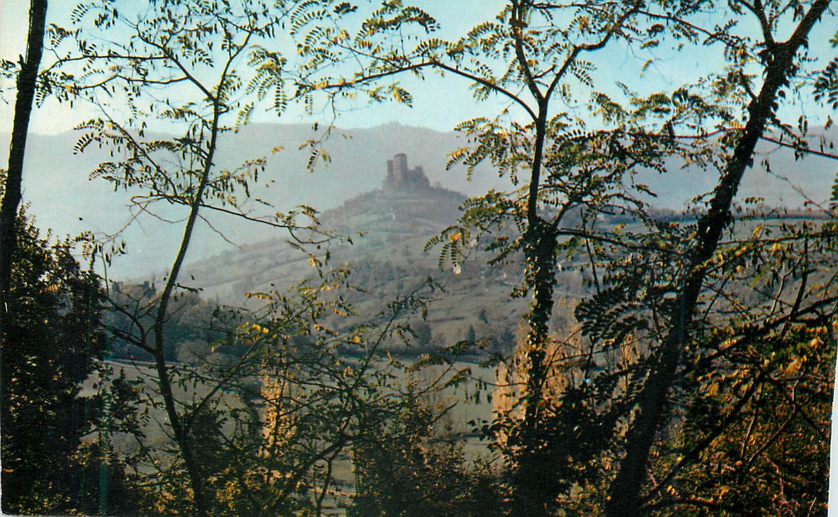 CPM Saint Cere (Lot) Les Tours de Saint Laurent Demeure du Peintre Jean Lurcat