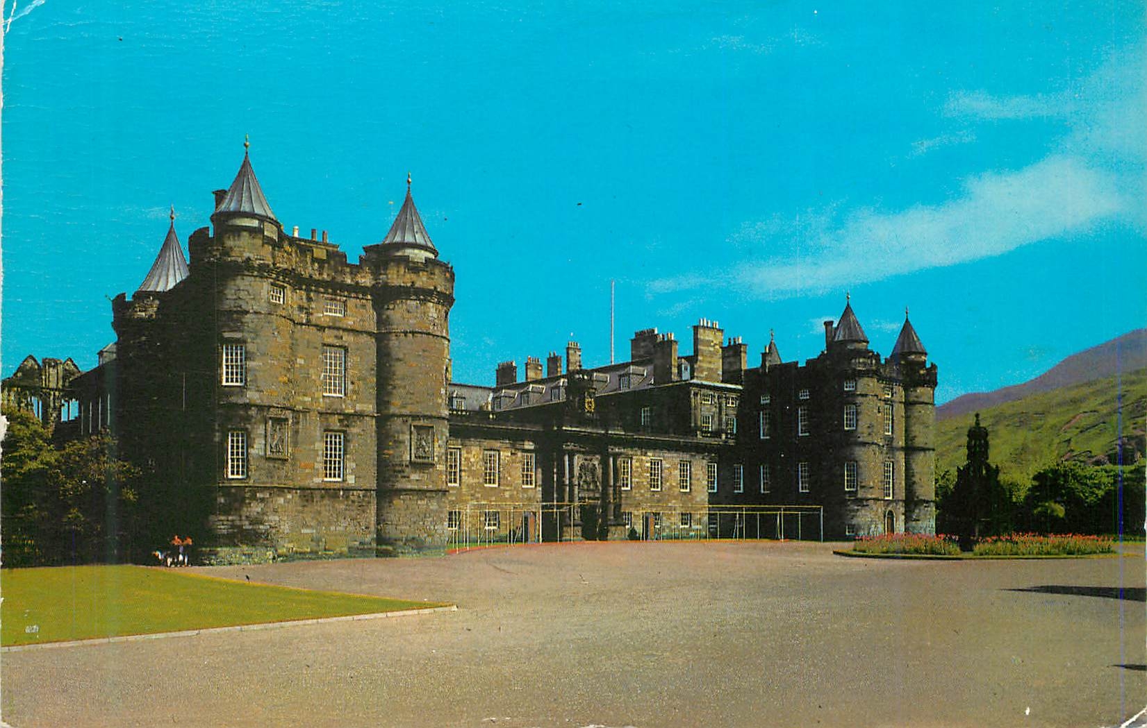 CPM the Palace of Holyrood House Edinburgh
