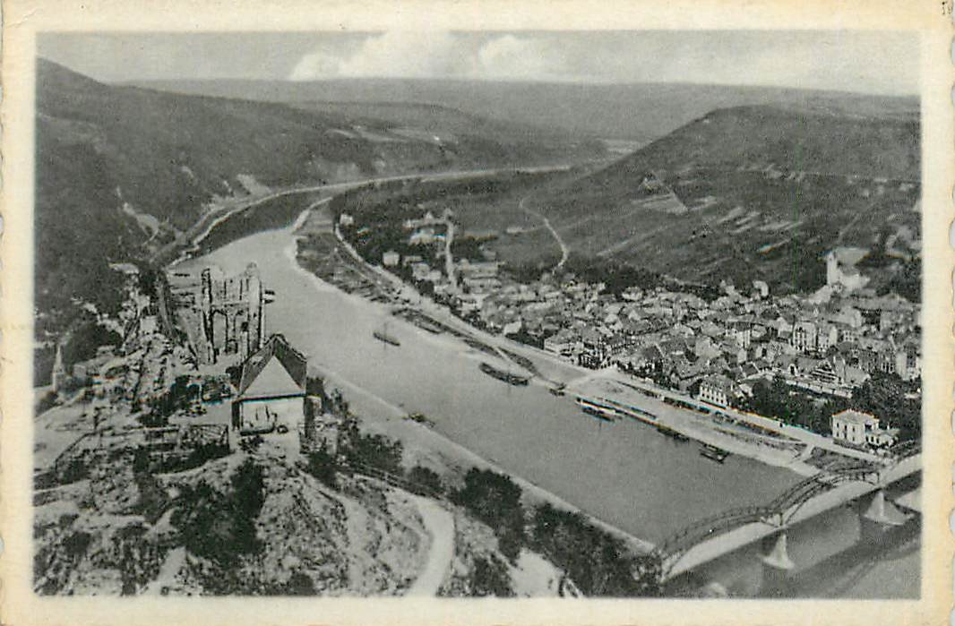 CPM Traben Trarbach a d Mosel mit Ruine Grevenburg
