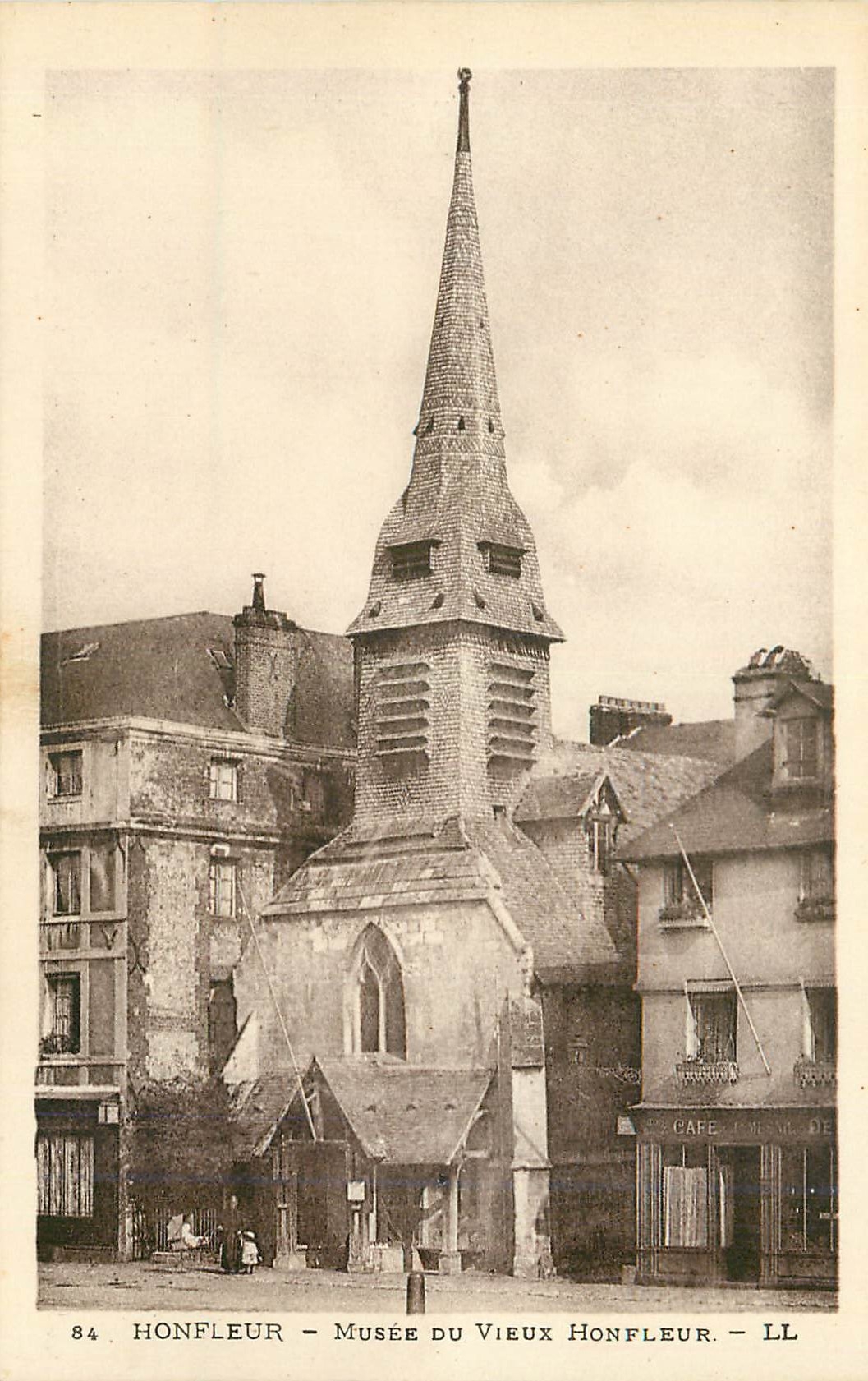 CPA Honfleur Musee du Vieux Honfleur