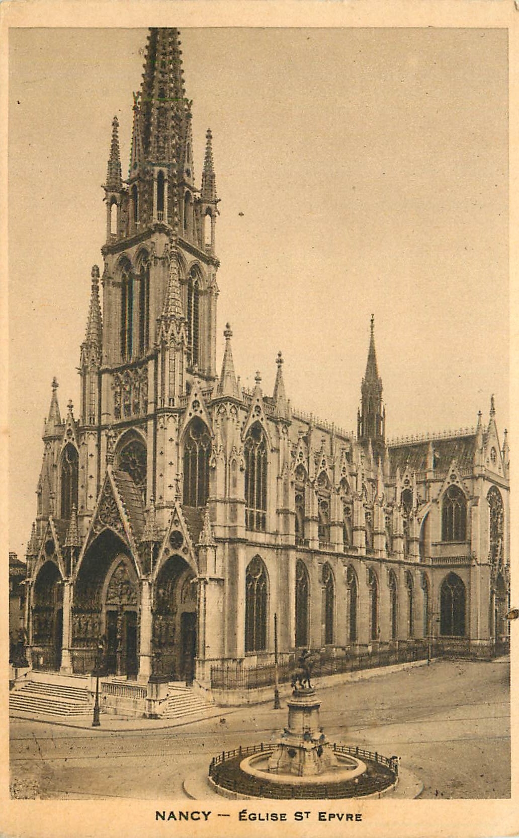 CPA Nancy Eglise St Epvre