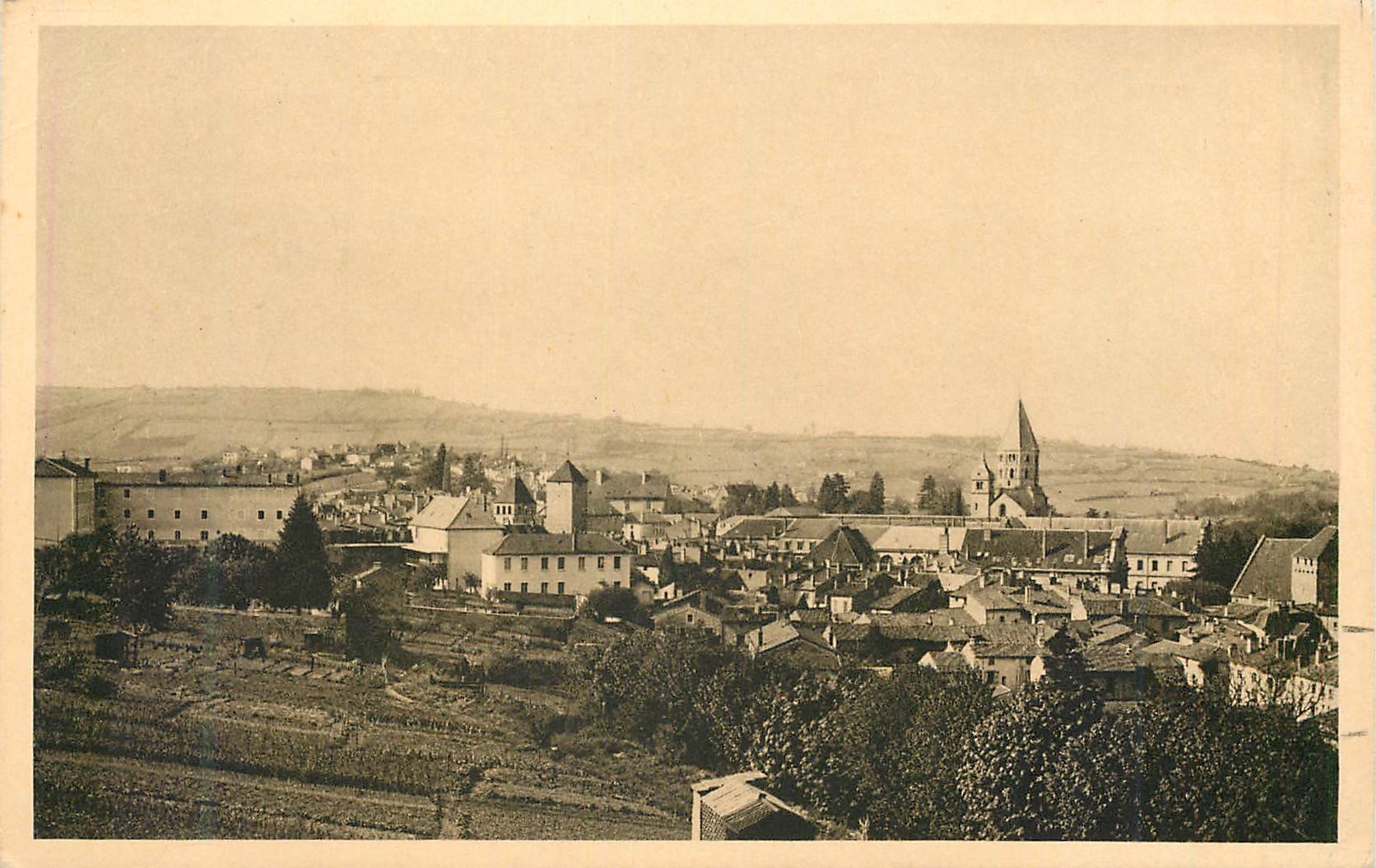 CPA Cluny Vue Panoramique