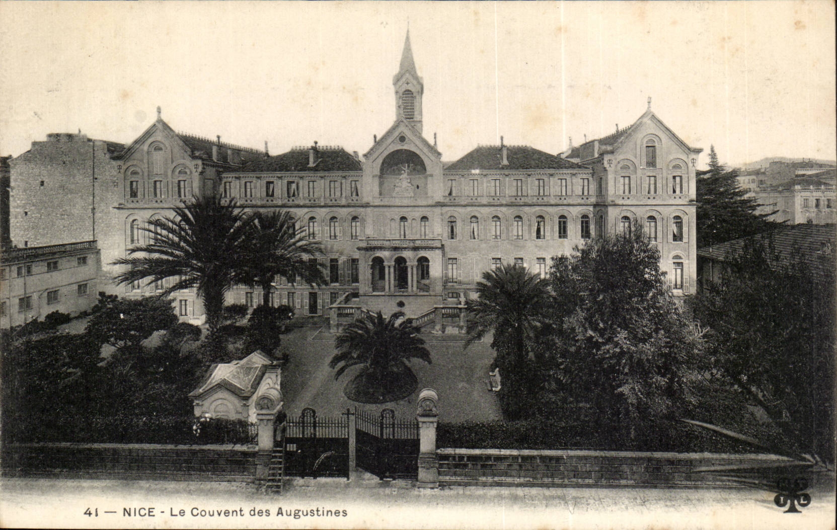 Nice - the Convent of Augustines - CPA