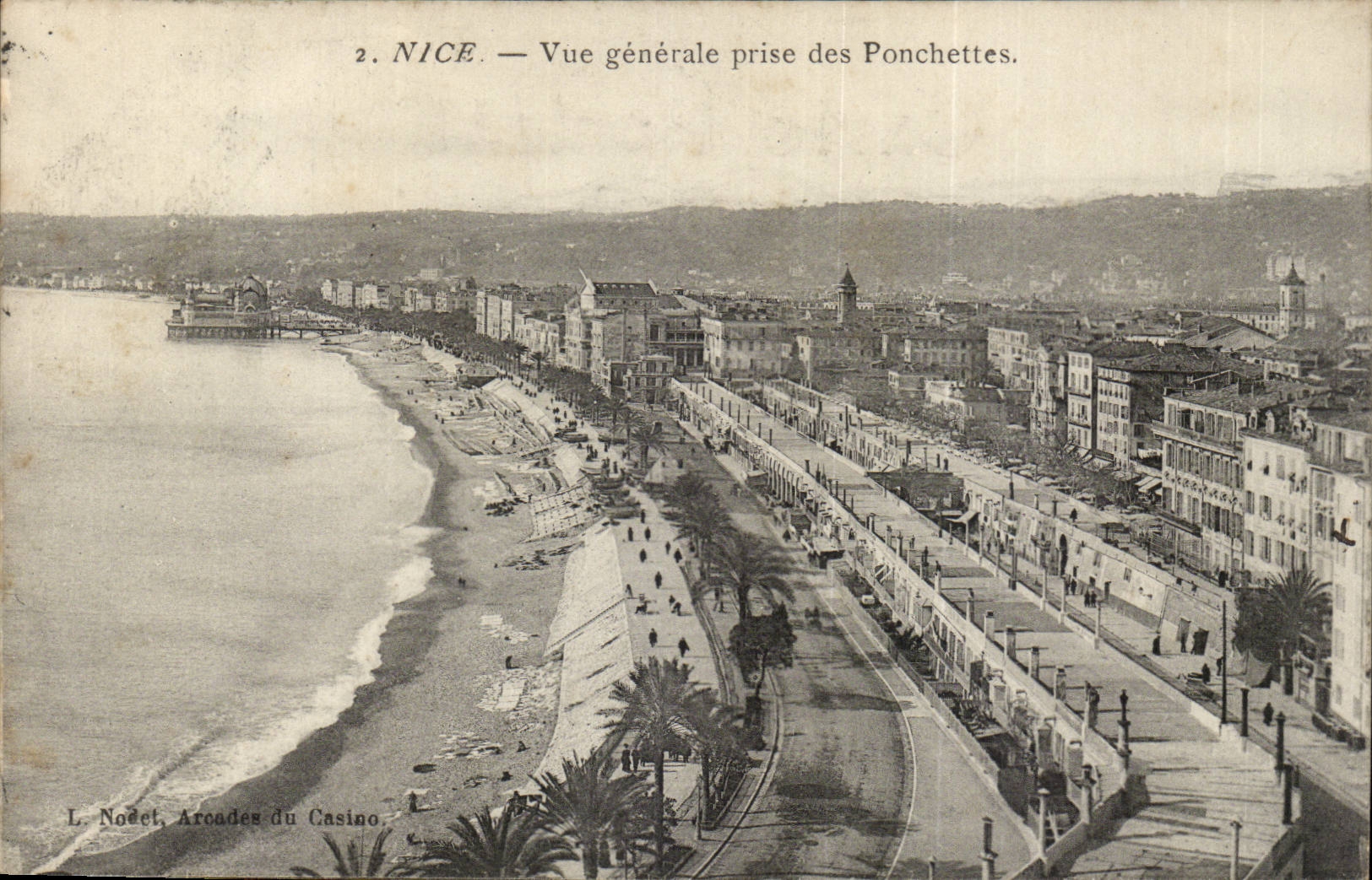 Nice - Sight General catch of Ponchettes - CPA