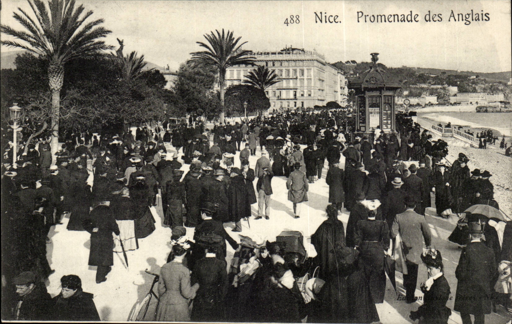 Nice - Walk of the English - CPA