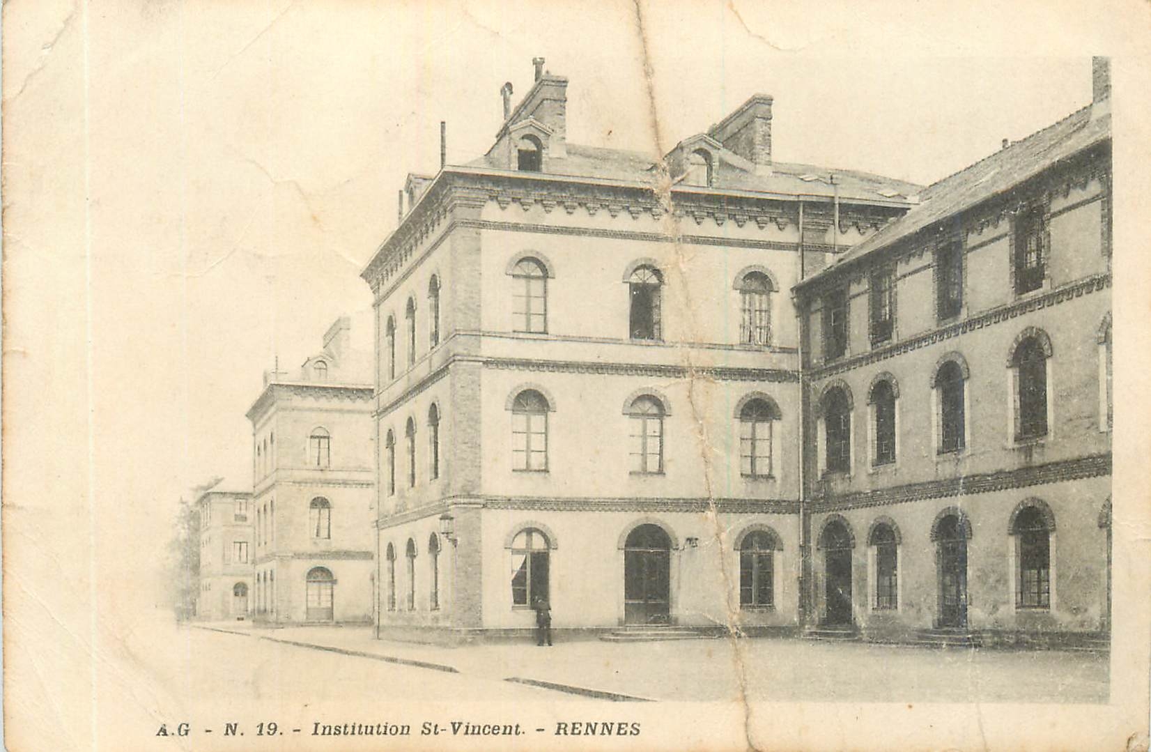 CPA A g n 19 institution st vincent rennes