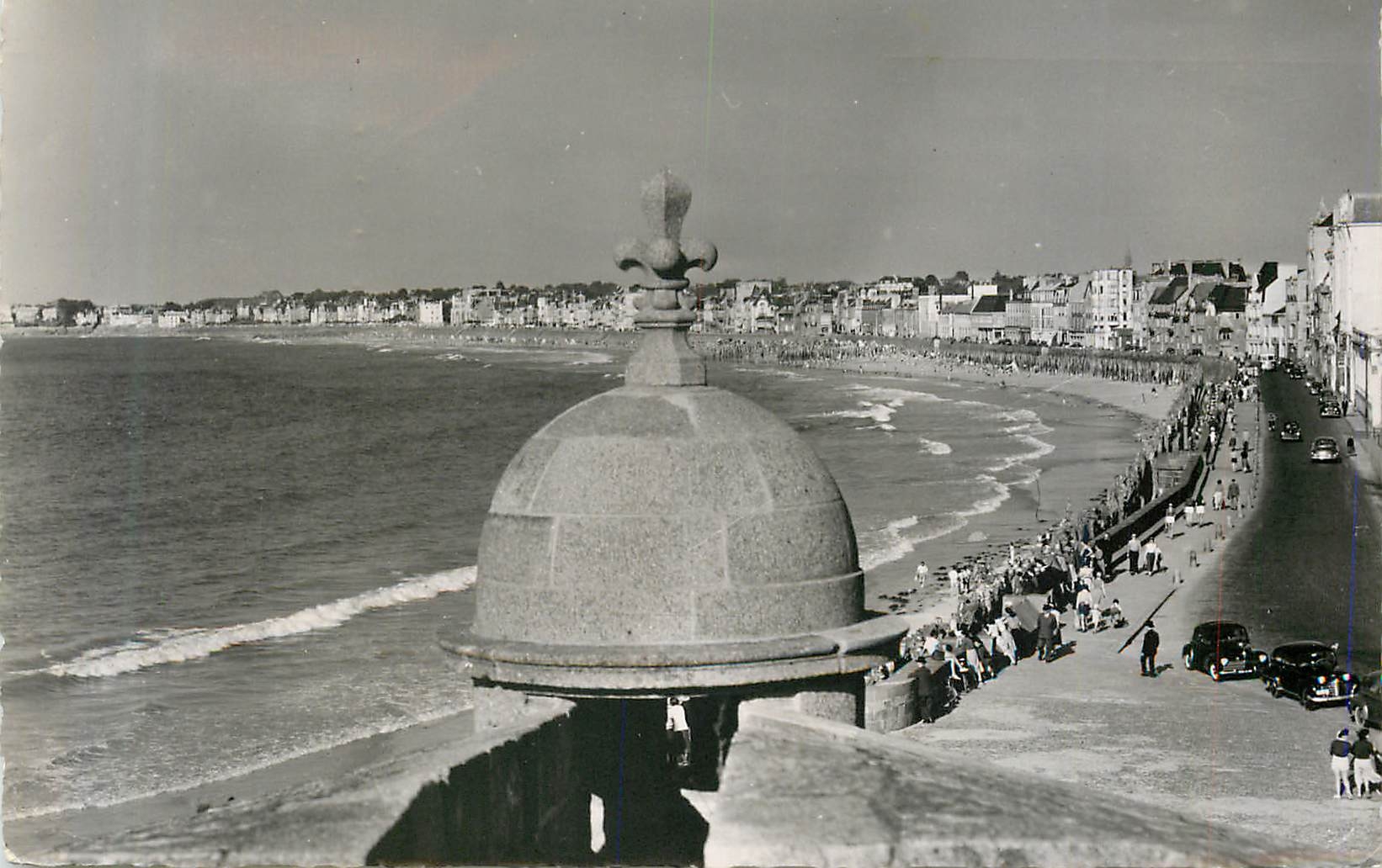 CPM St malo (i et v) le sillon