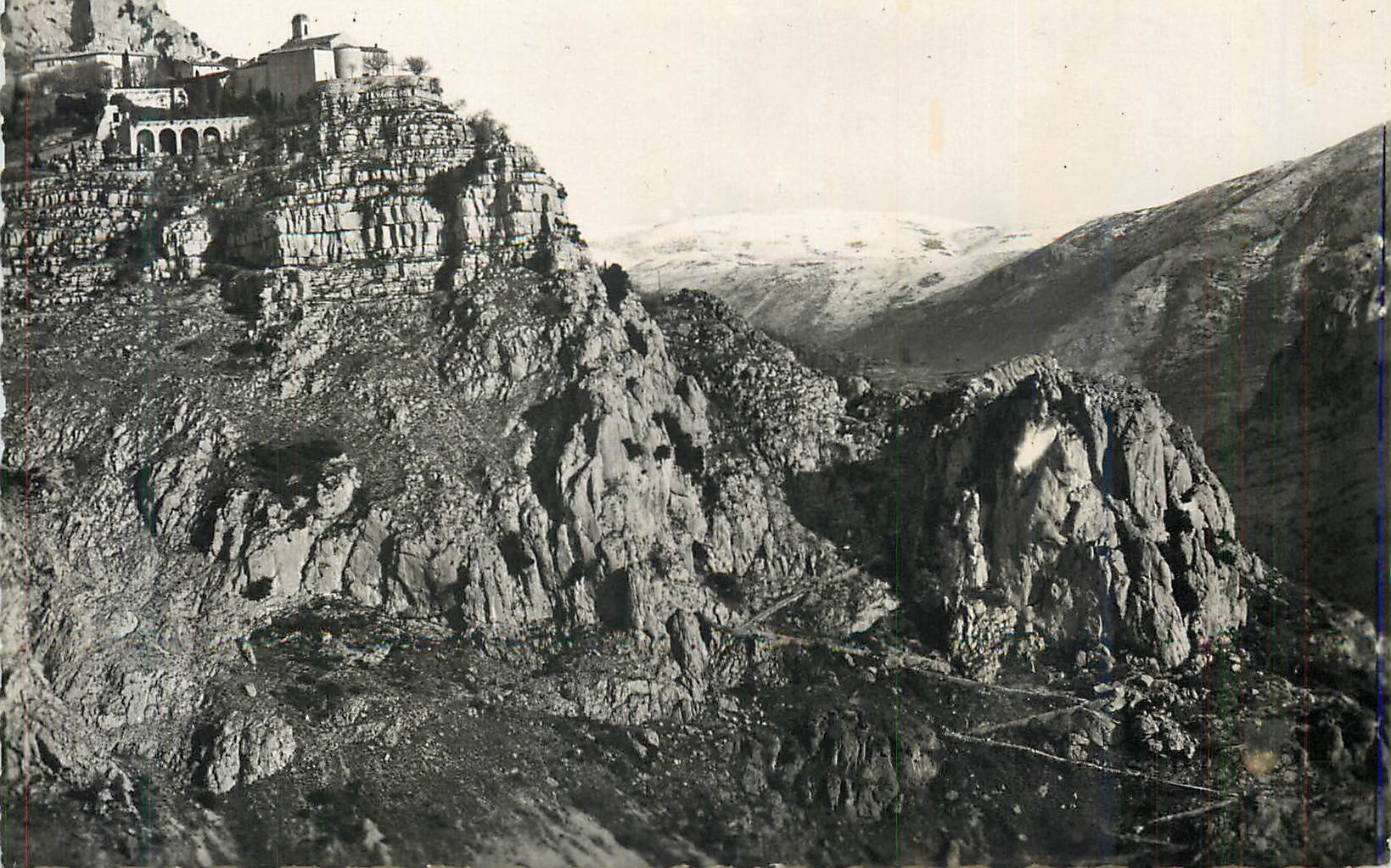 CPM 1887 gourdon (a m) le chemin du paradis