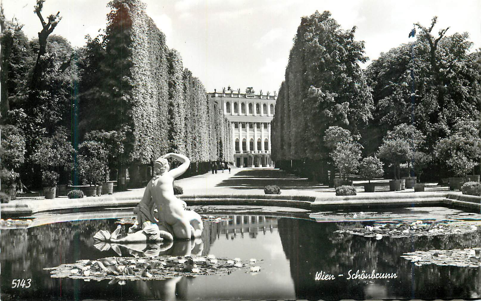 CPM 5143 wien schonbrunn