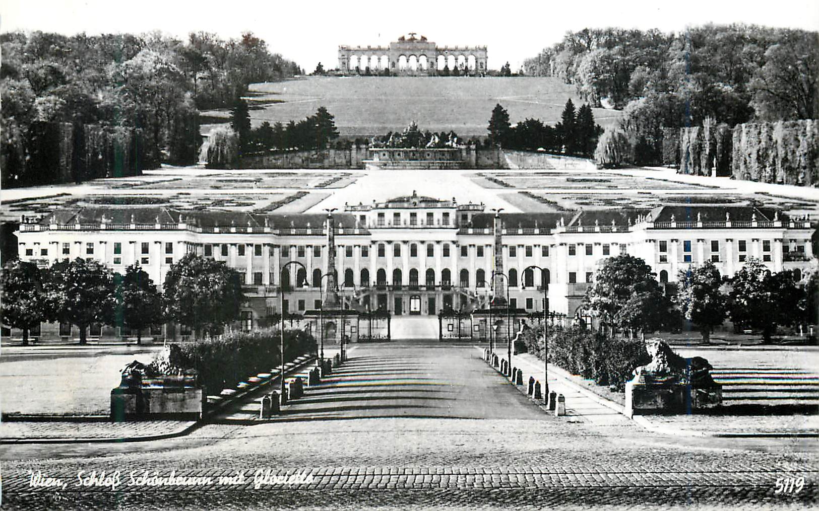 CPA Wien Schloss Schonbrun