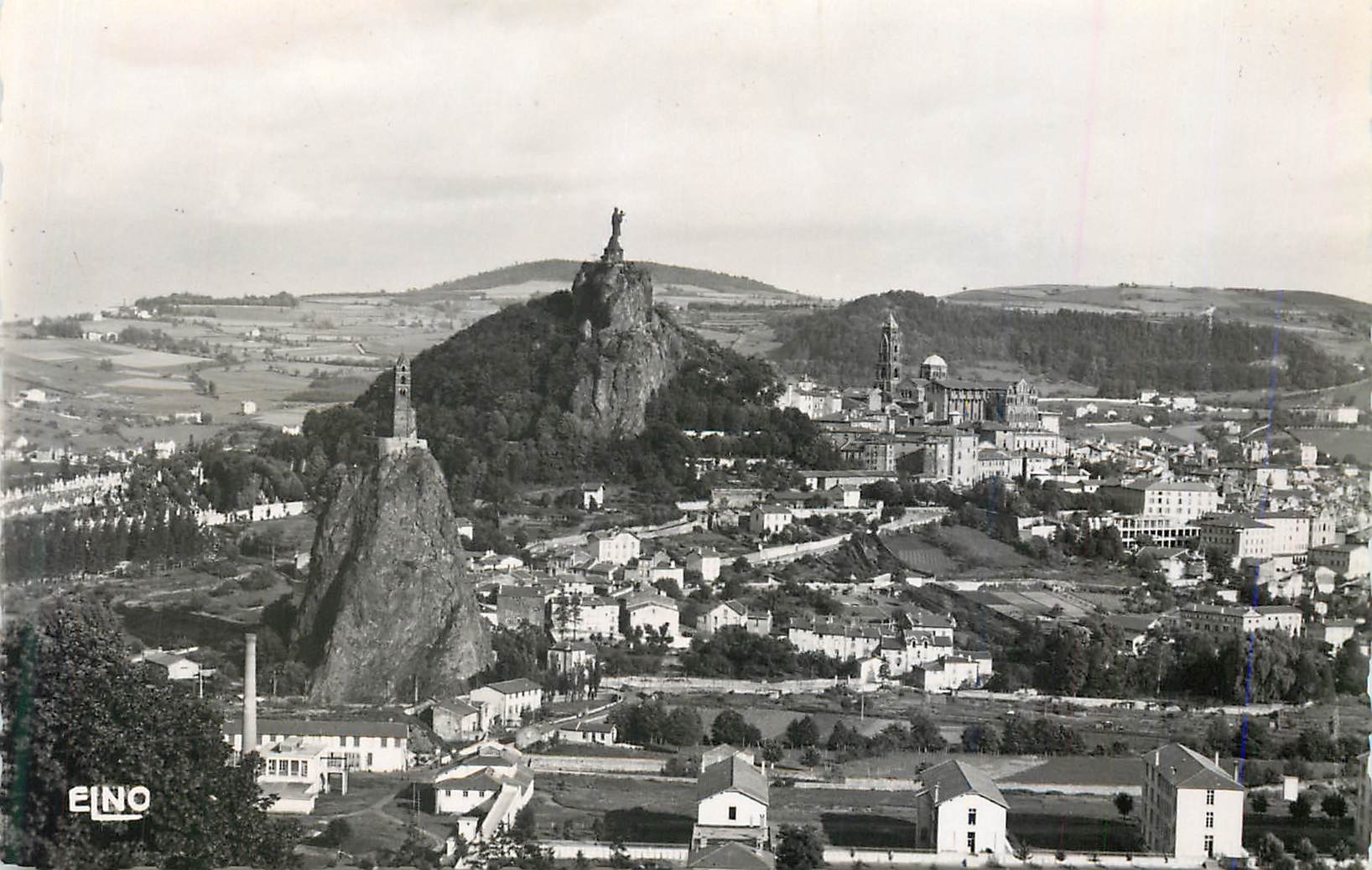 CPM 14303 le puy en velay (h l) alt 630 m