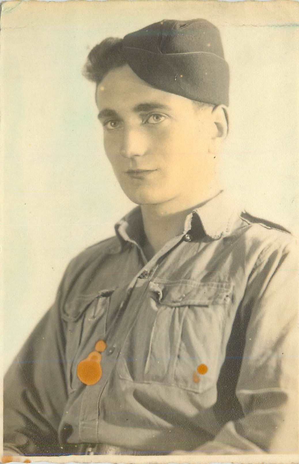 CARTE PHOTO Homme Soldat Militaria