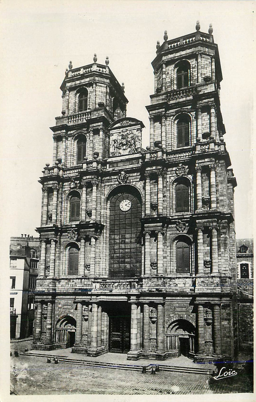 CPM 4434 rennes la cathedrale