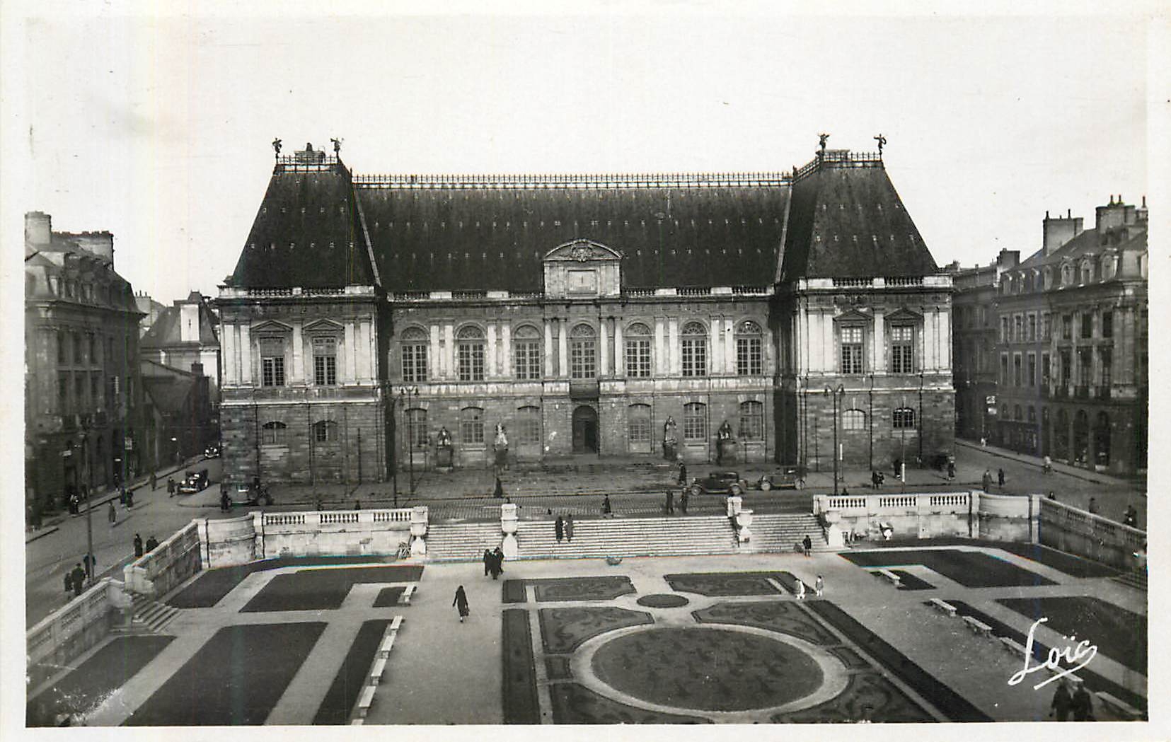CPM 1511 rennes le palais de justice