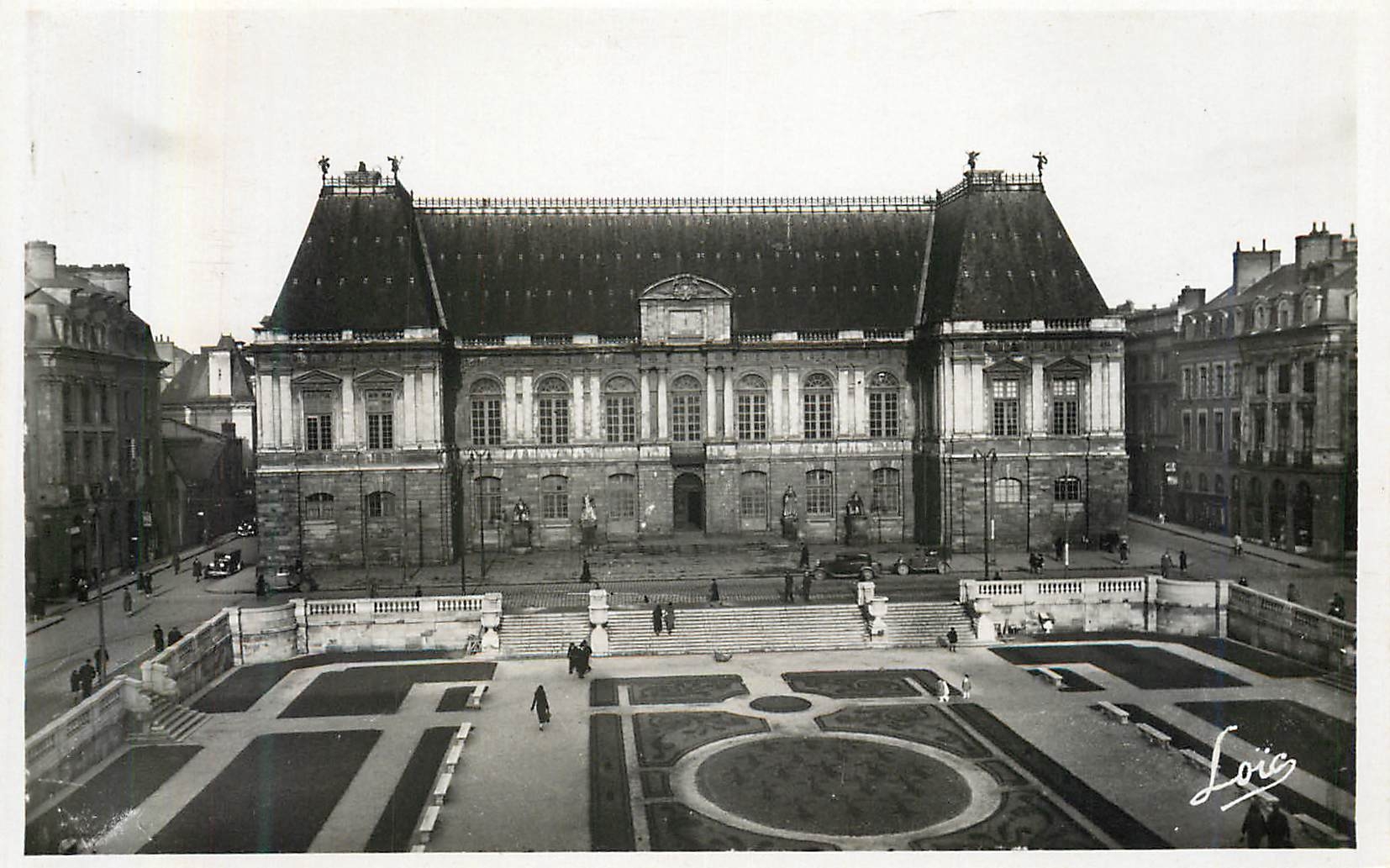 CPM 1511 rennes le palais de justice