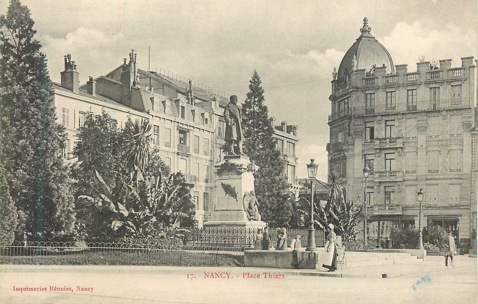 CPA Nancy place thiers