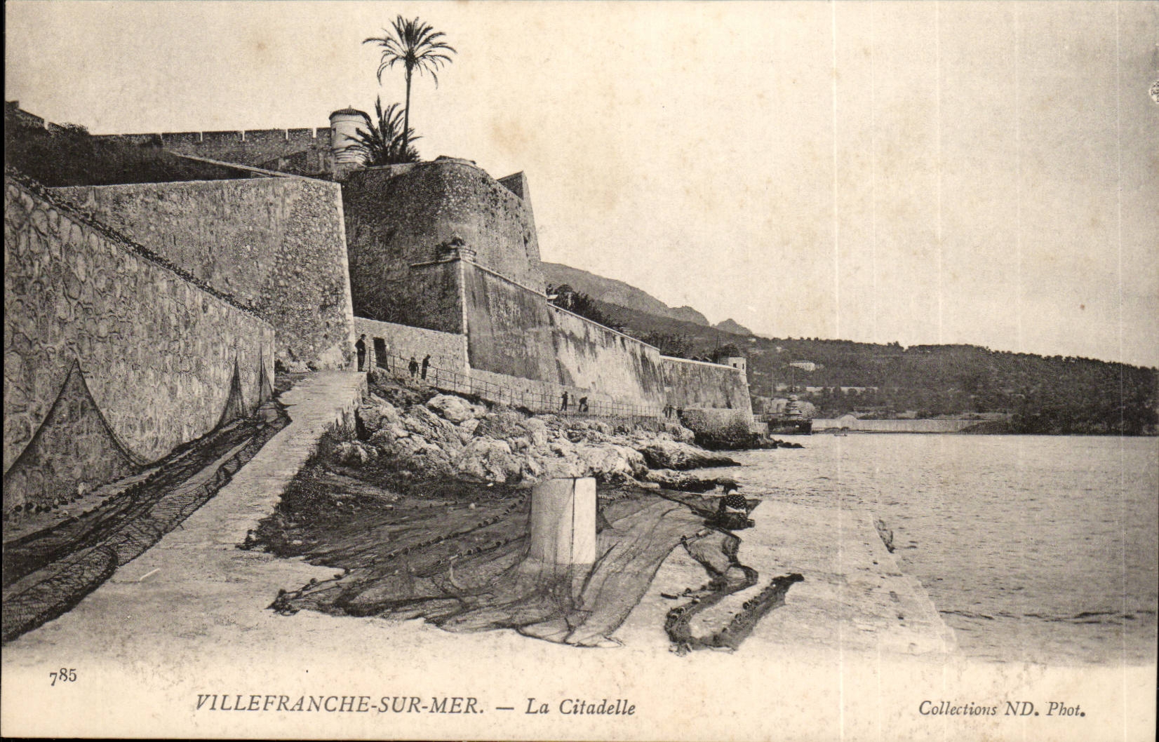 Villefranche - the Citadel - CPA