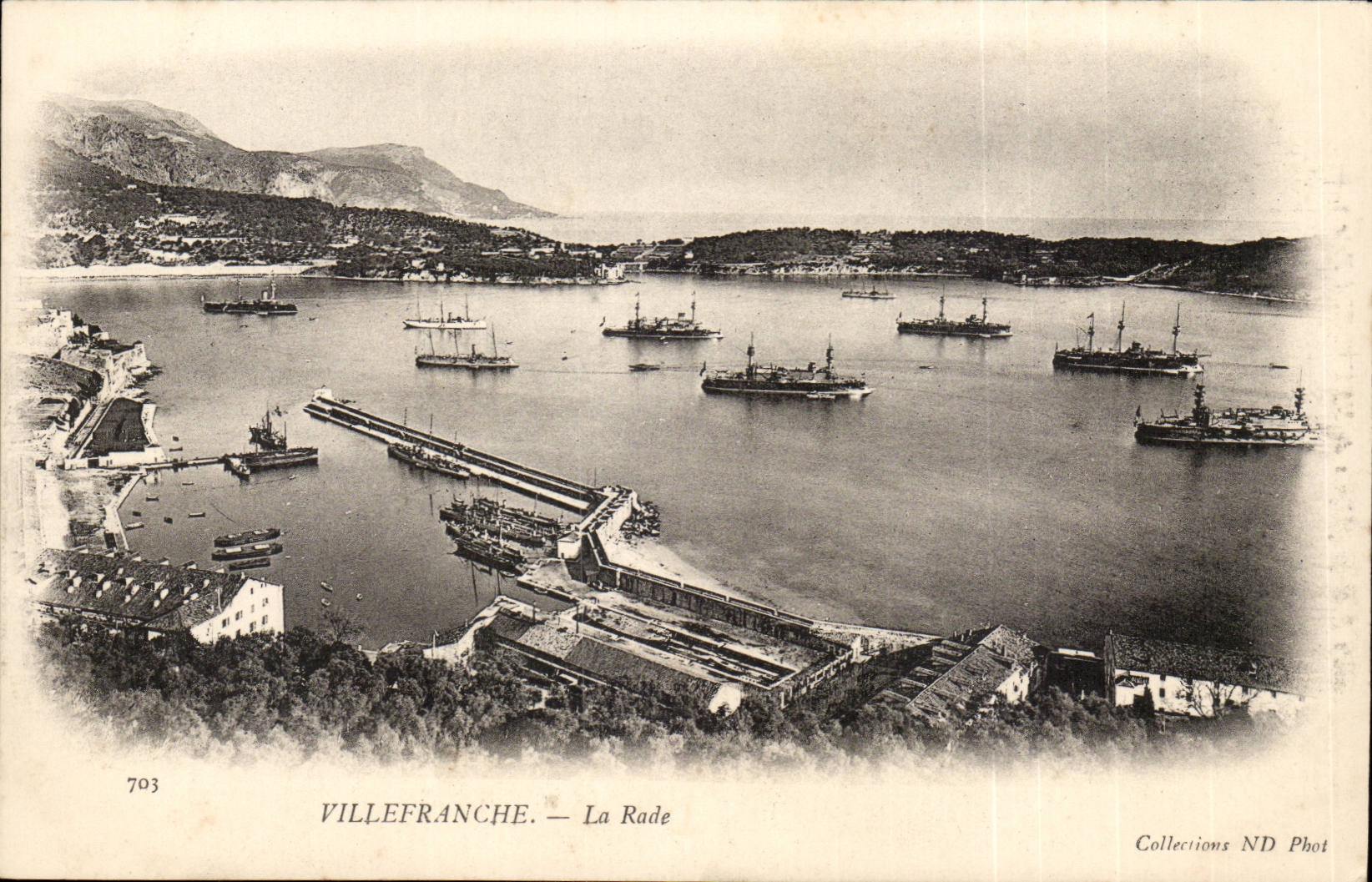 Villefranche - Roads - boat - CPA