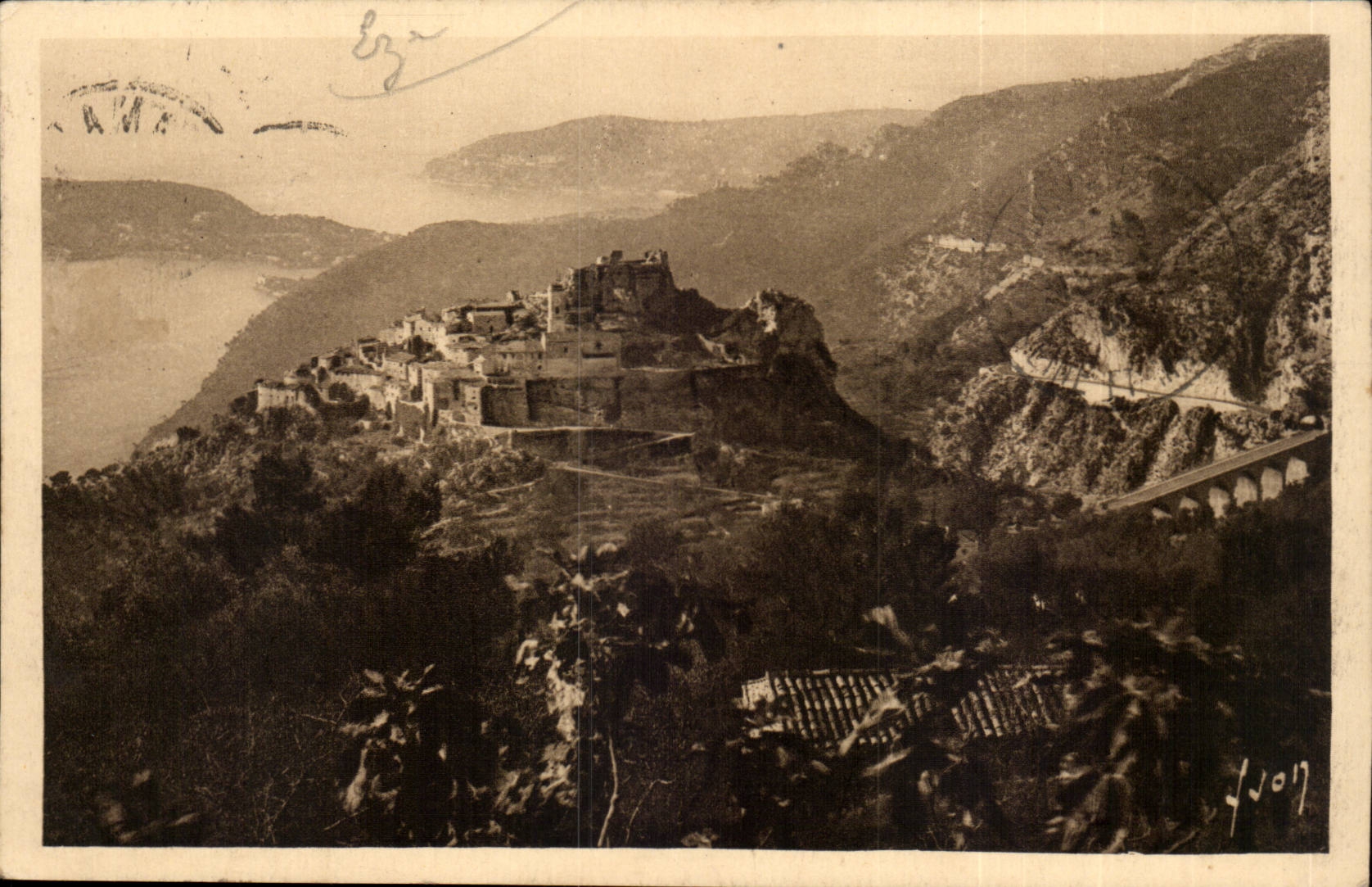 Eze - Anblick-General - CPA