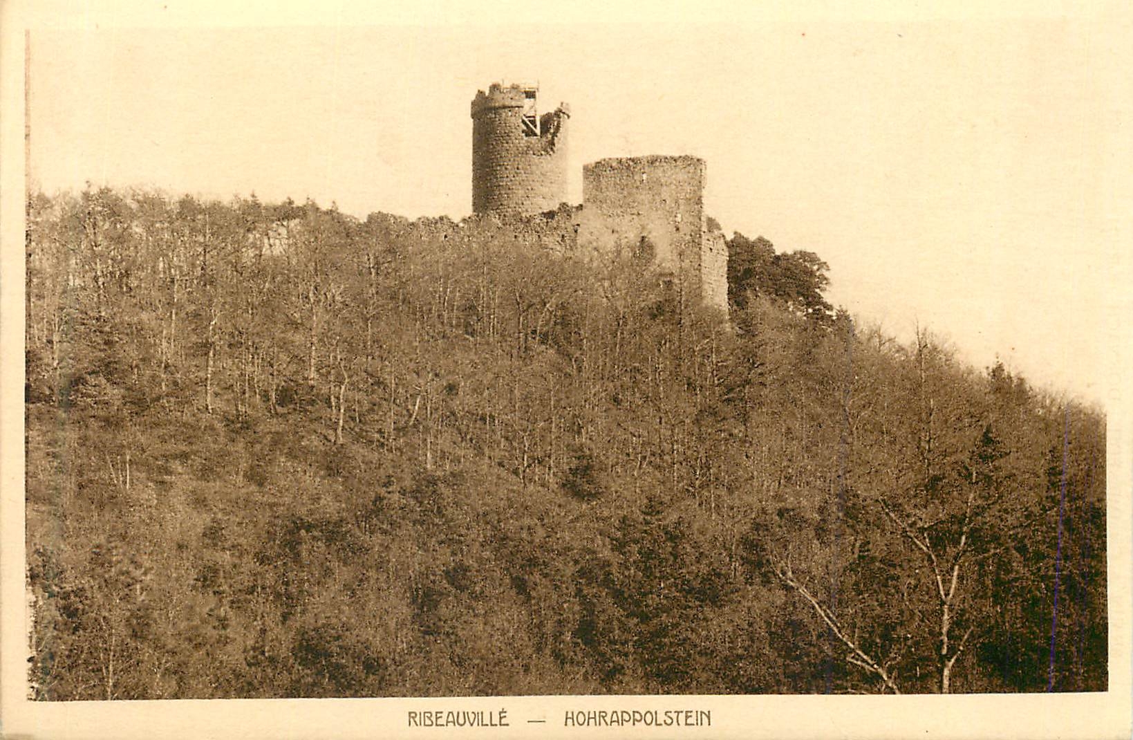 CPA Ribeauville Hohrappolstein 