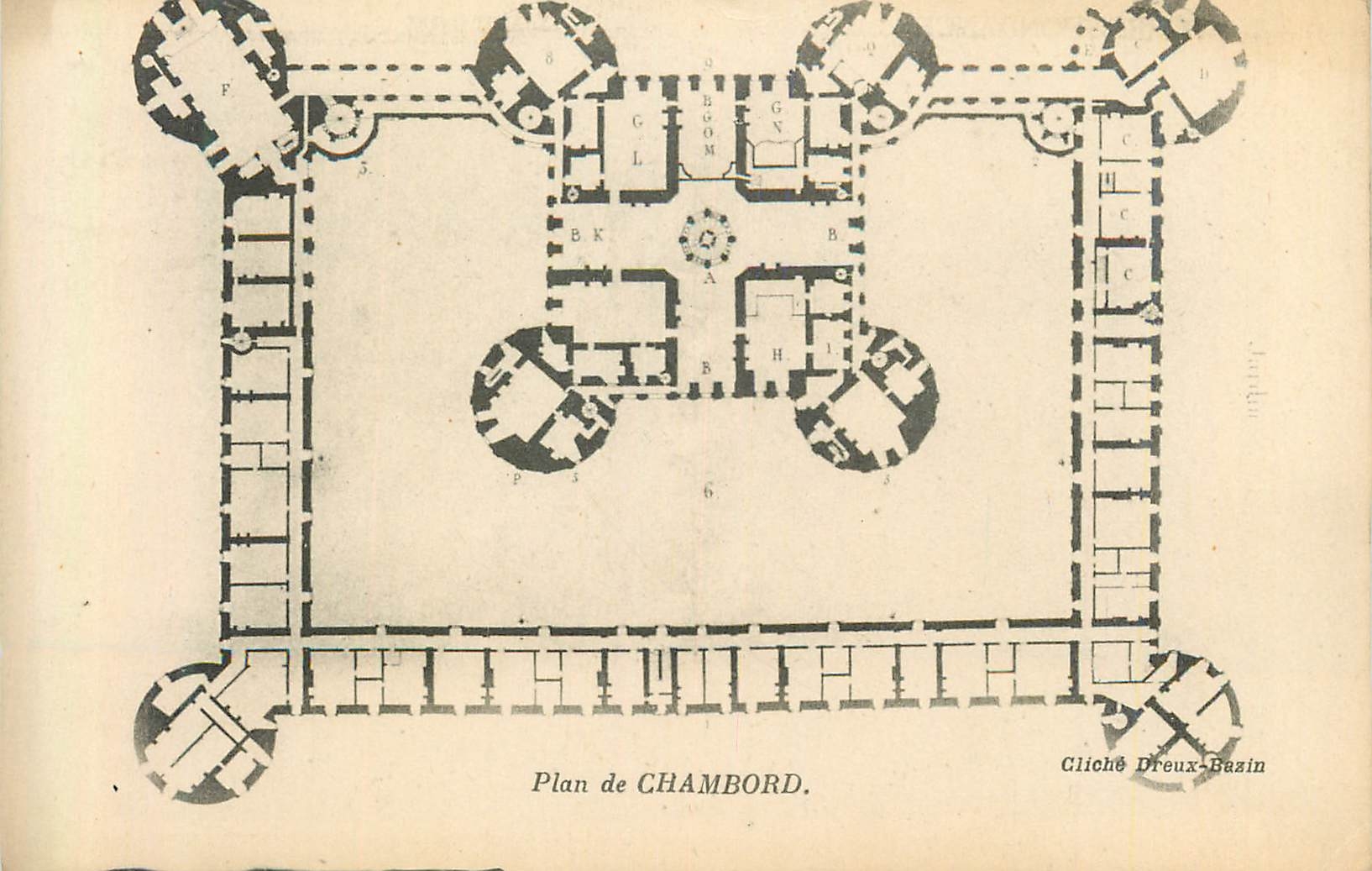 CPA Plan de Chambord 