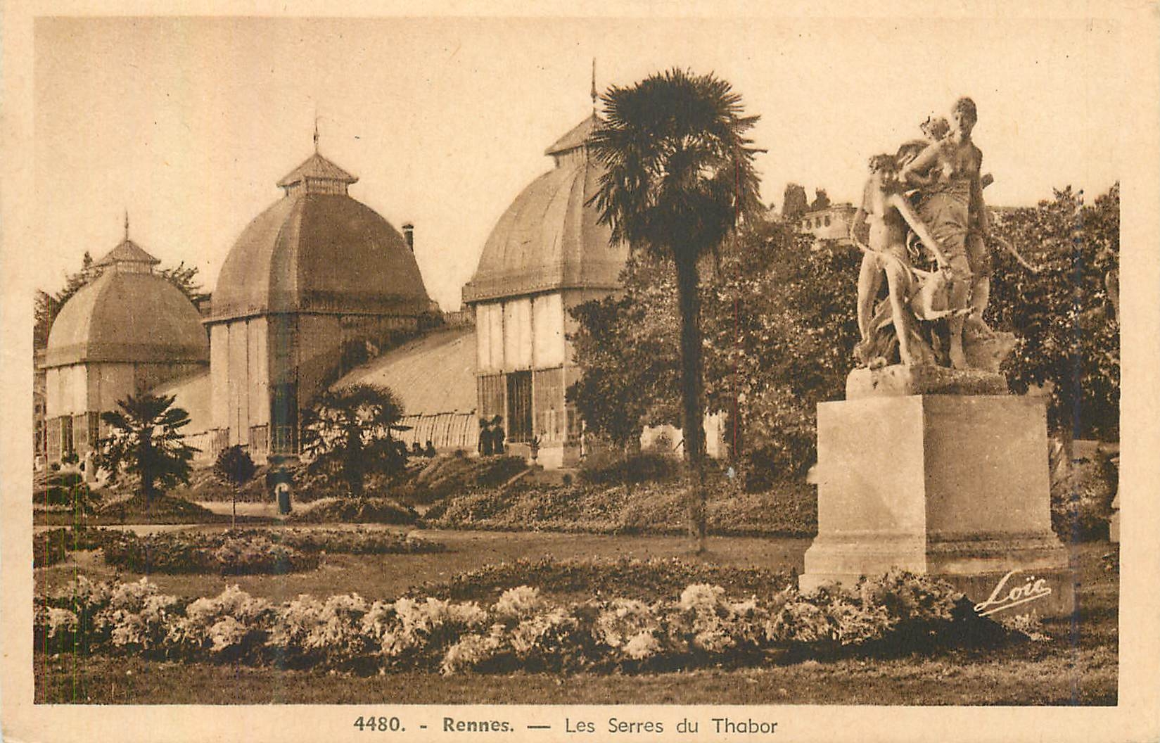CPA Rennes Les Serres du Thabor 