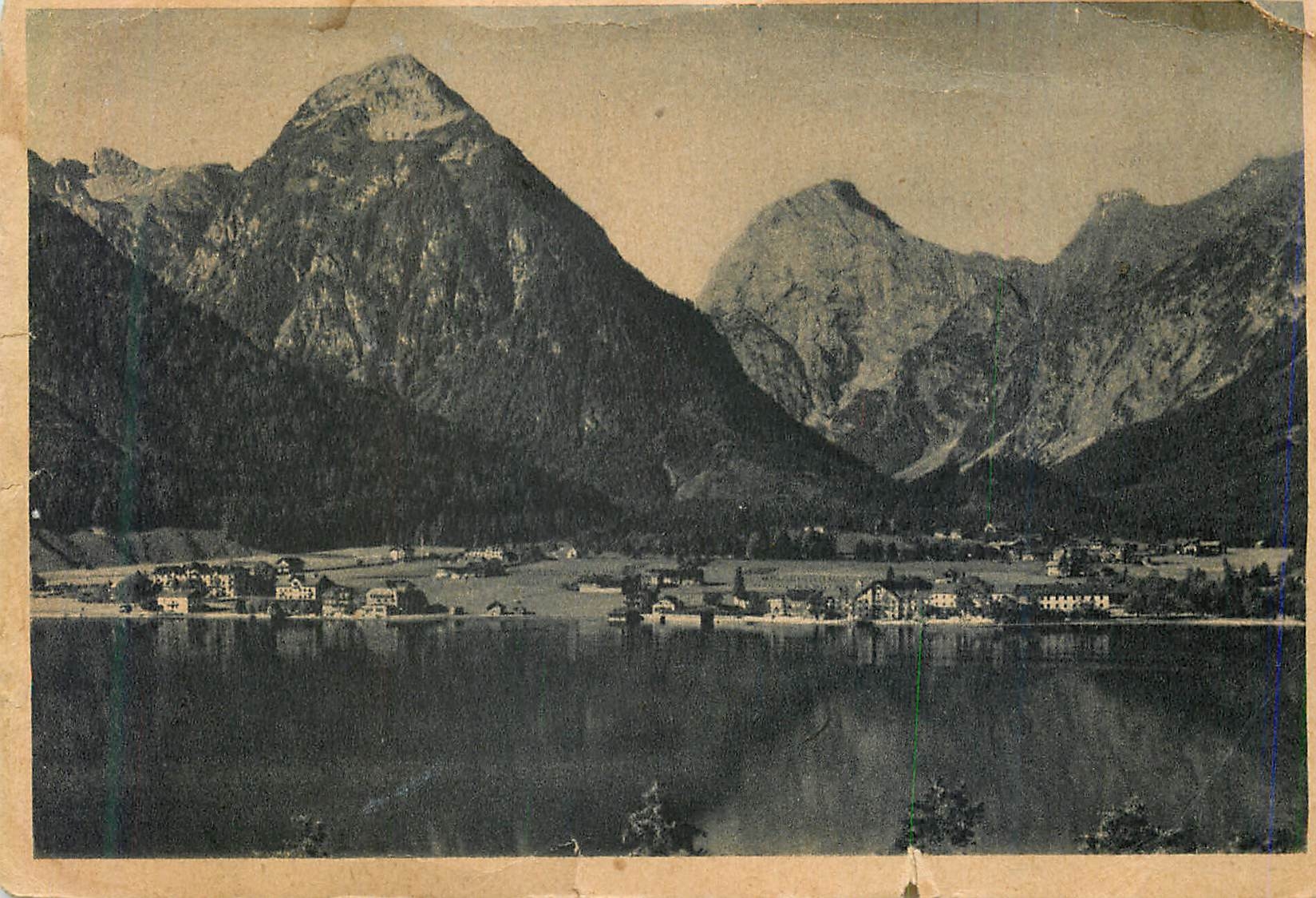 CPA Pertisau Am Achensee Tirol 