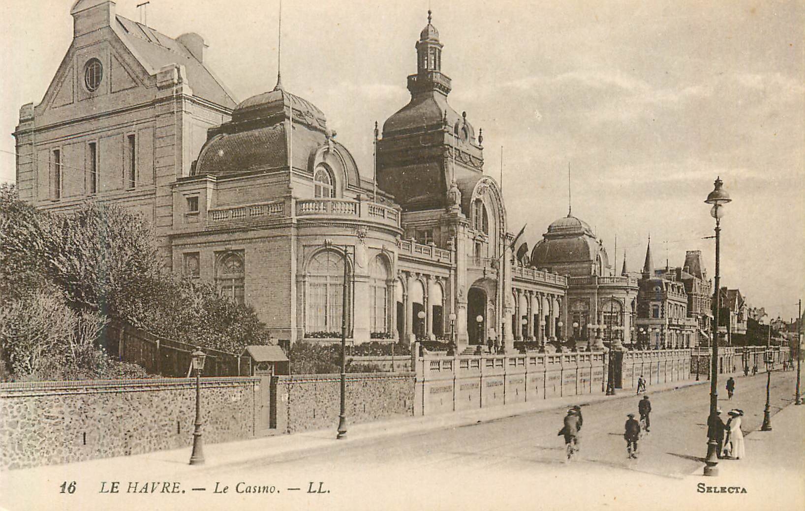 CPA Le Havre Le Casino 