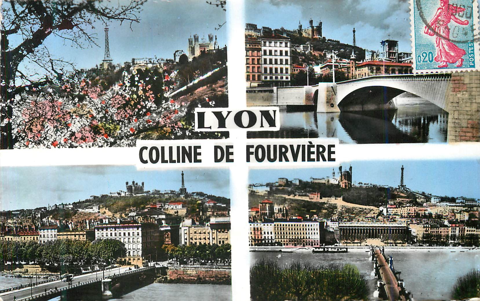 CPM Lyon Colline de Fourviere 
