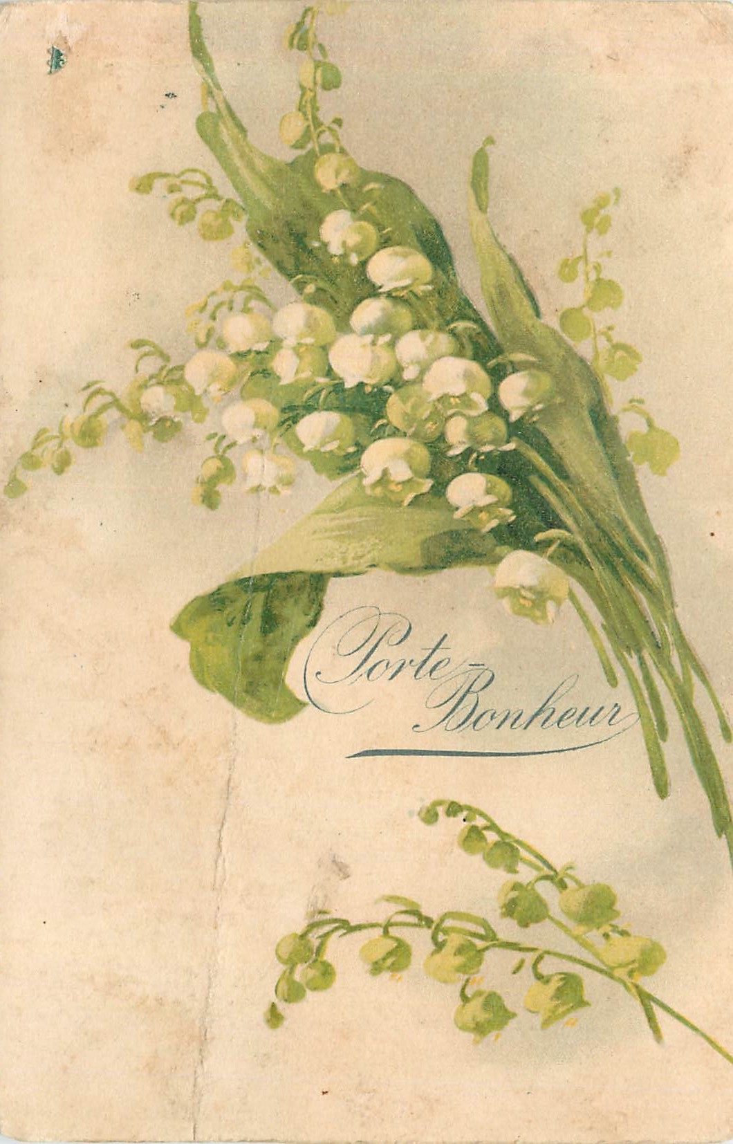 CPA Porte Bonheur 
