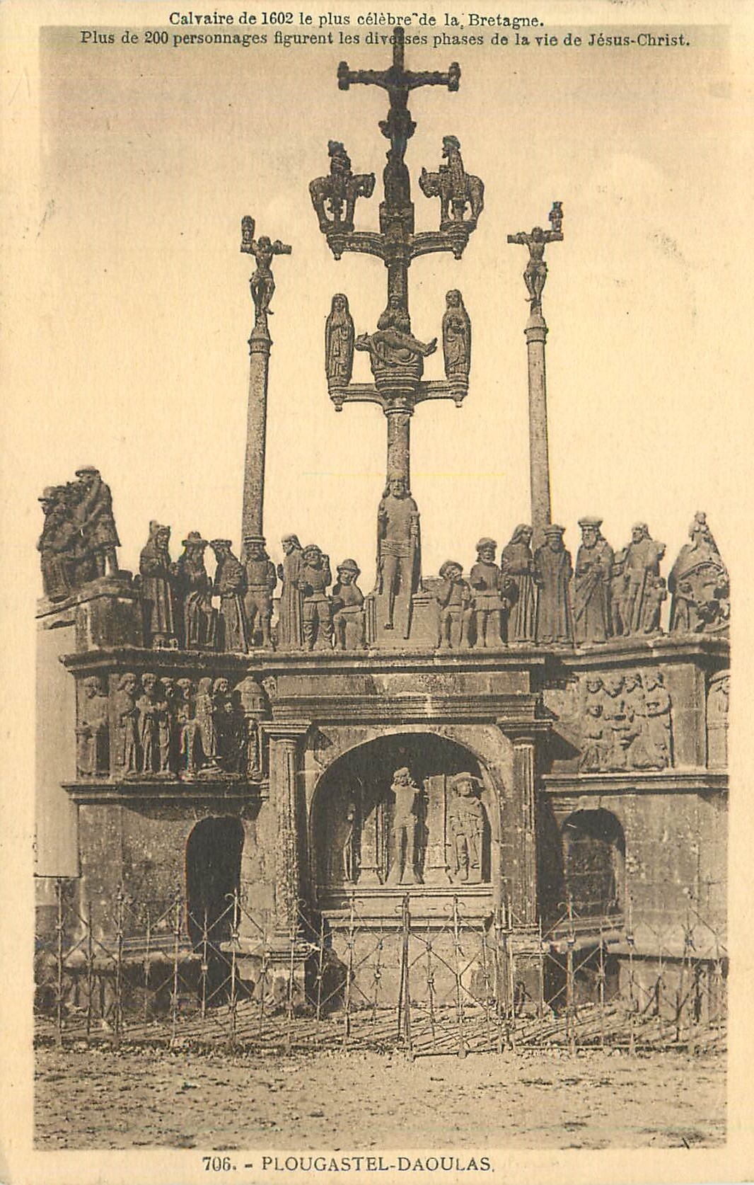 CPA Plougastel Daoulas 