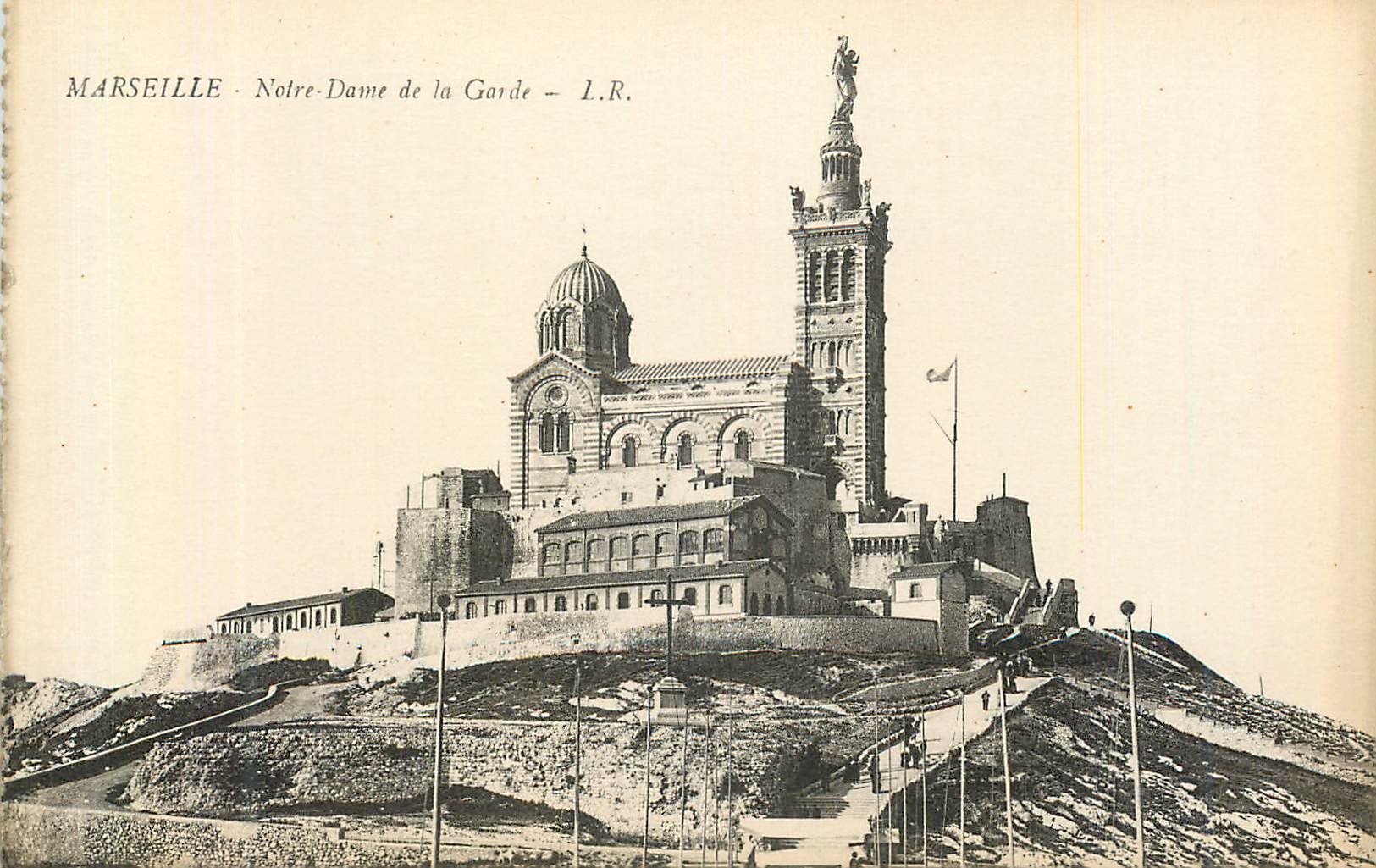 CPA Marseille Notre Dame de la Garde 