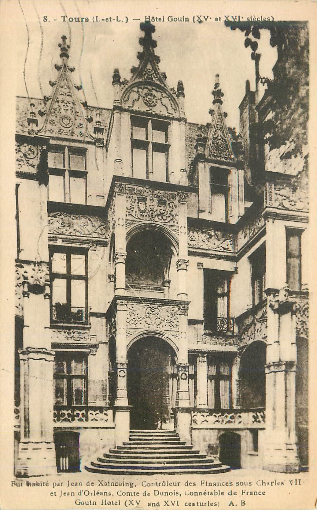 CPA Tours Hotel Gouin 