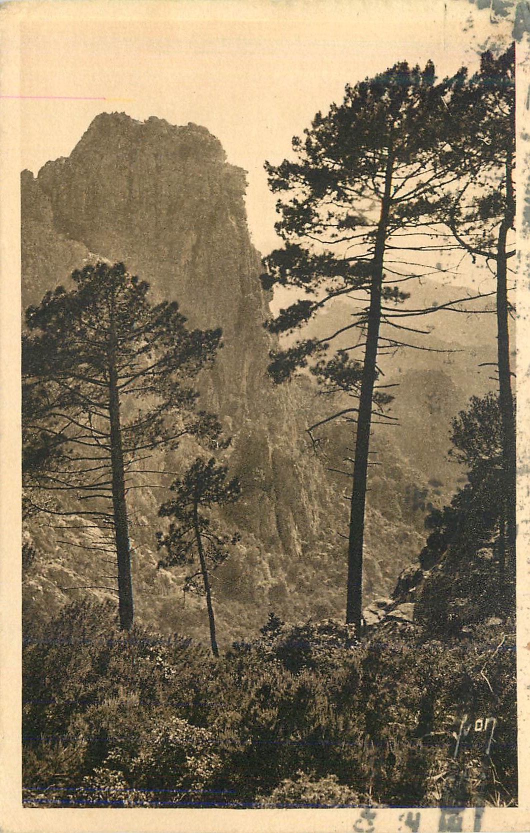 CPA Piana Corse 