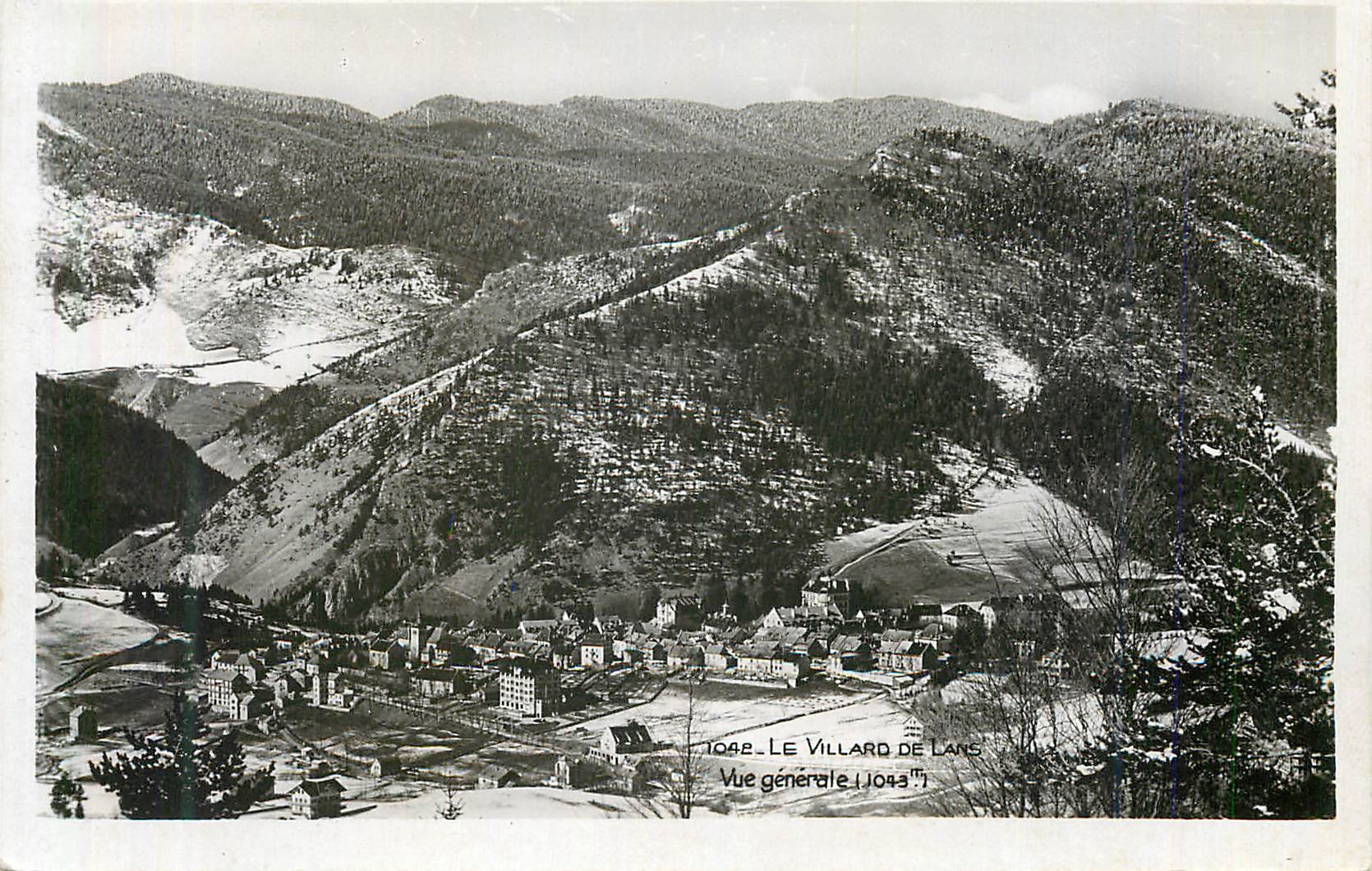CPA Le Villard de Lans Vue generale