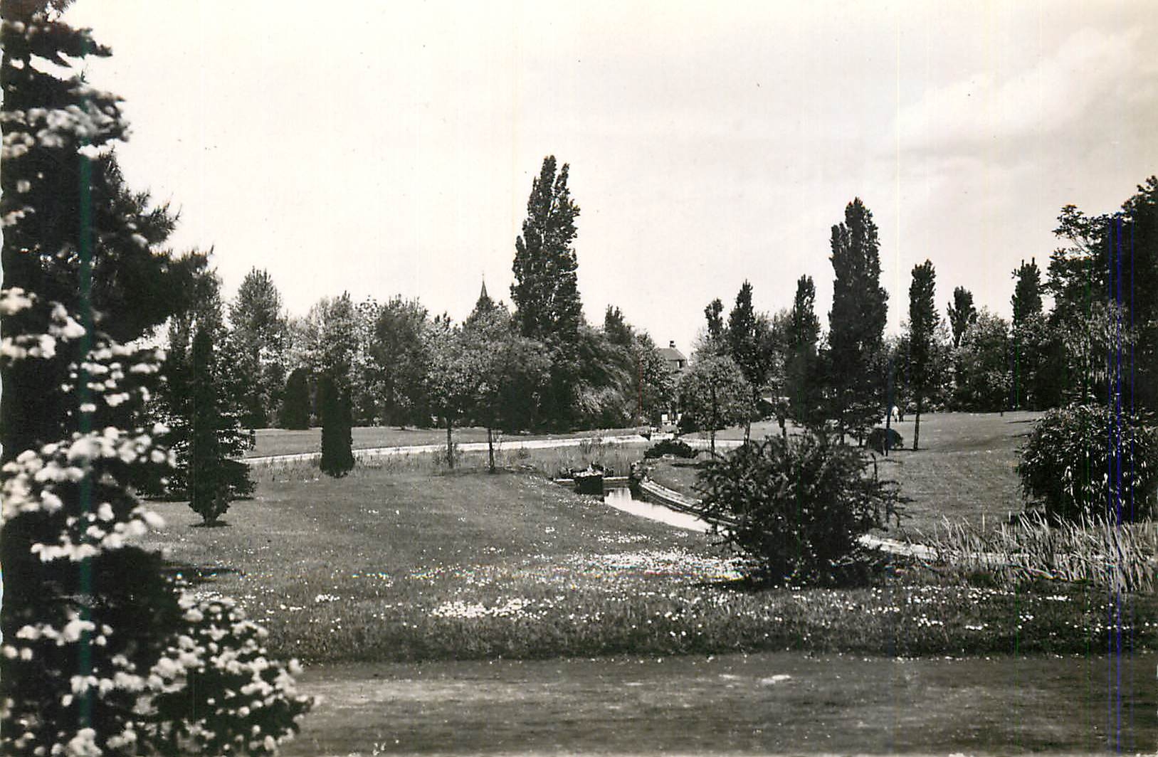 CPM Tourcoing Nord Coin du Parc Municipal 