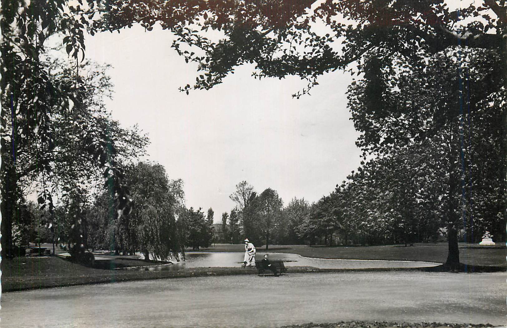CPM Tourcoing Nord Le Parc Municipal 