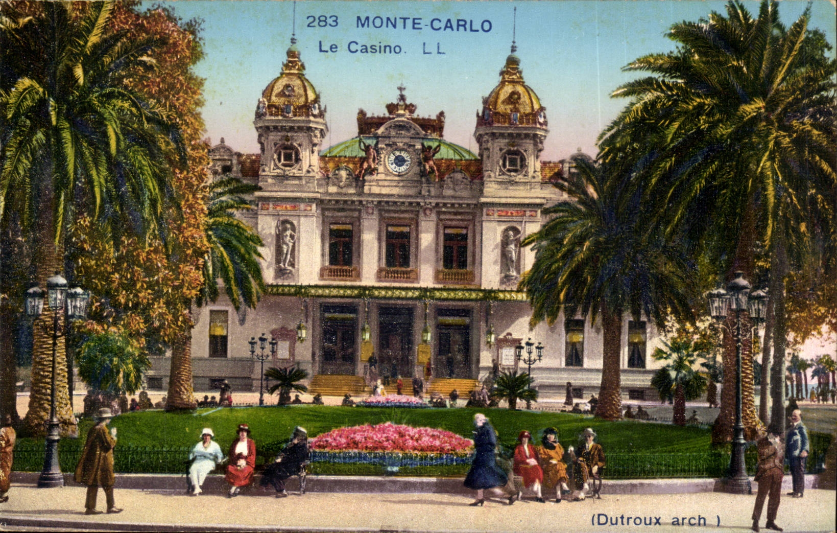 Monaco - Monte Carlo - the Casino - CPA