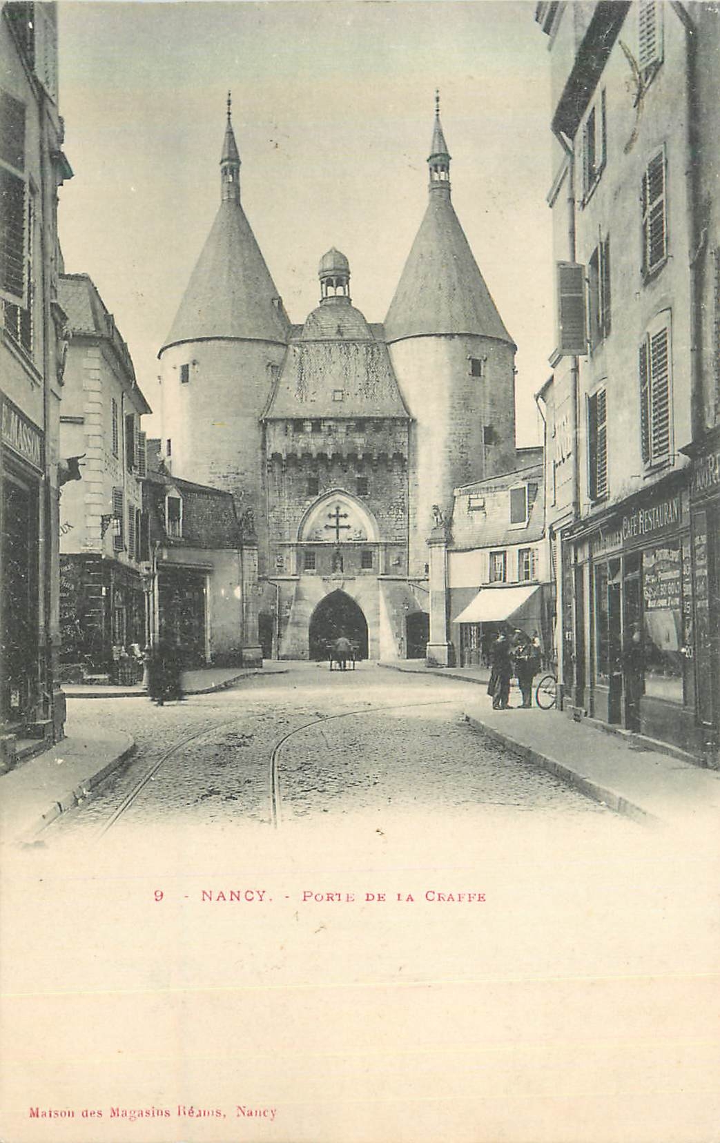 CPA Nancy Porte de la Craffe