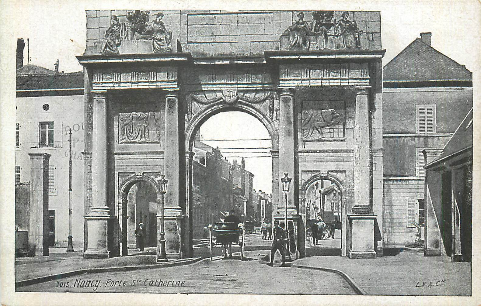 CPA Nancy Porte St Catherine