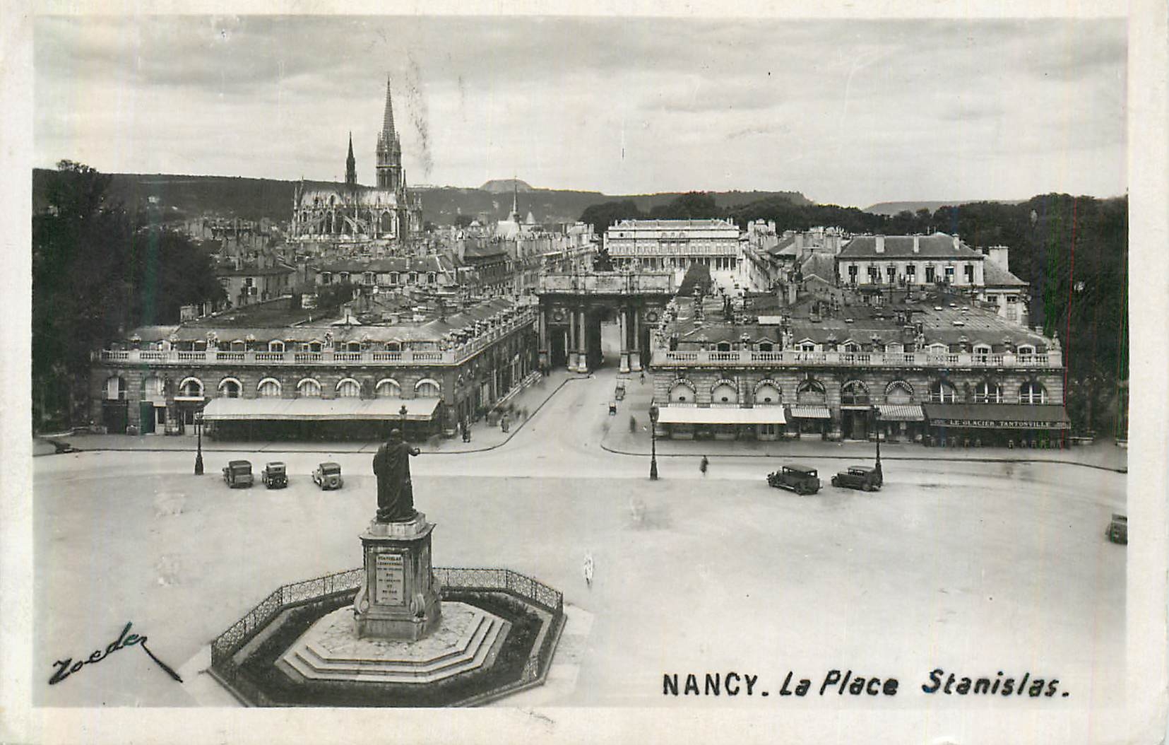 CPA Nancy La Place Stanislas