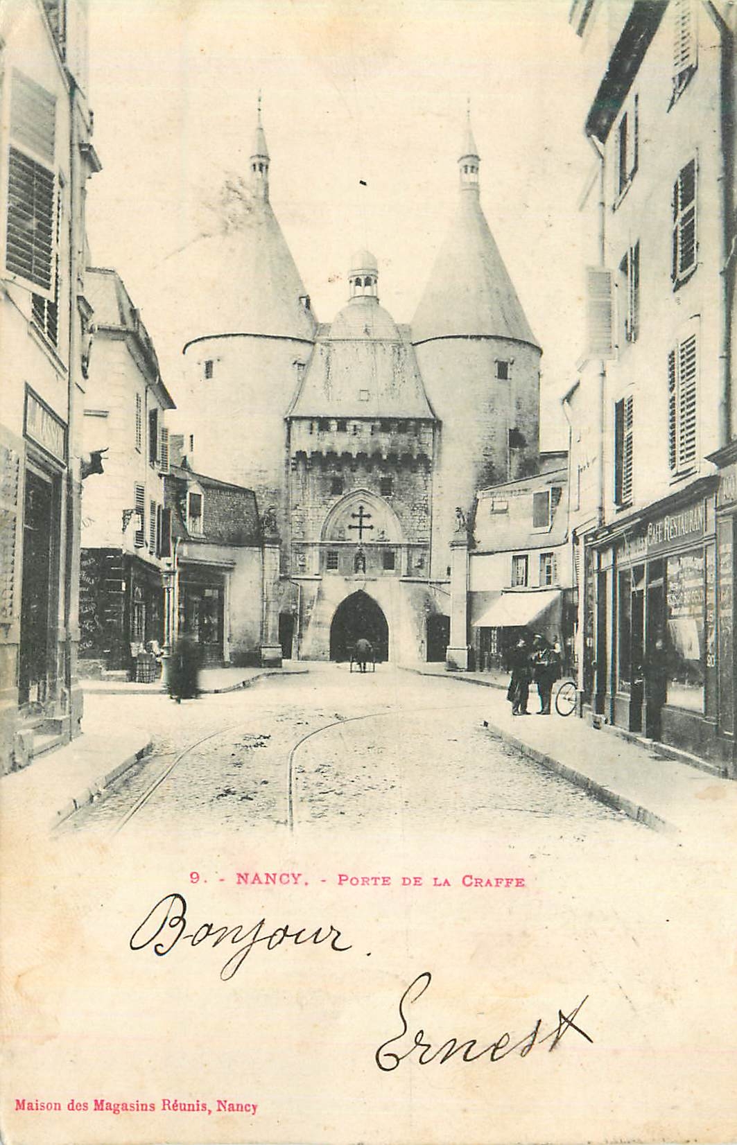 CPA Nancy Porte de la Craffe