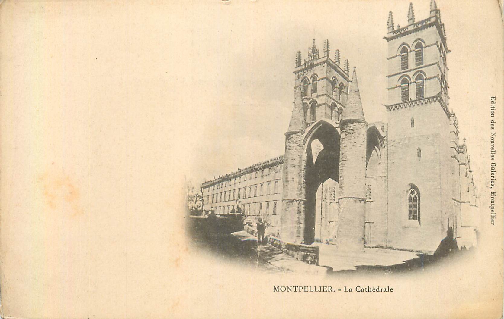CPA Montpellier La Cathedrale