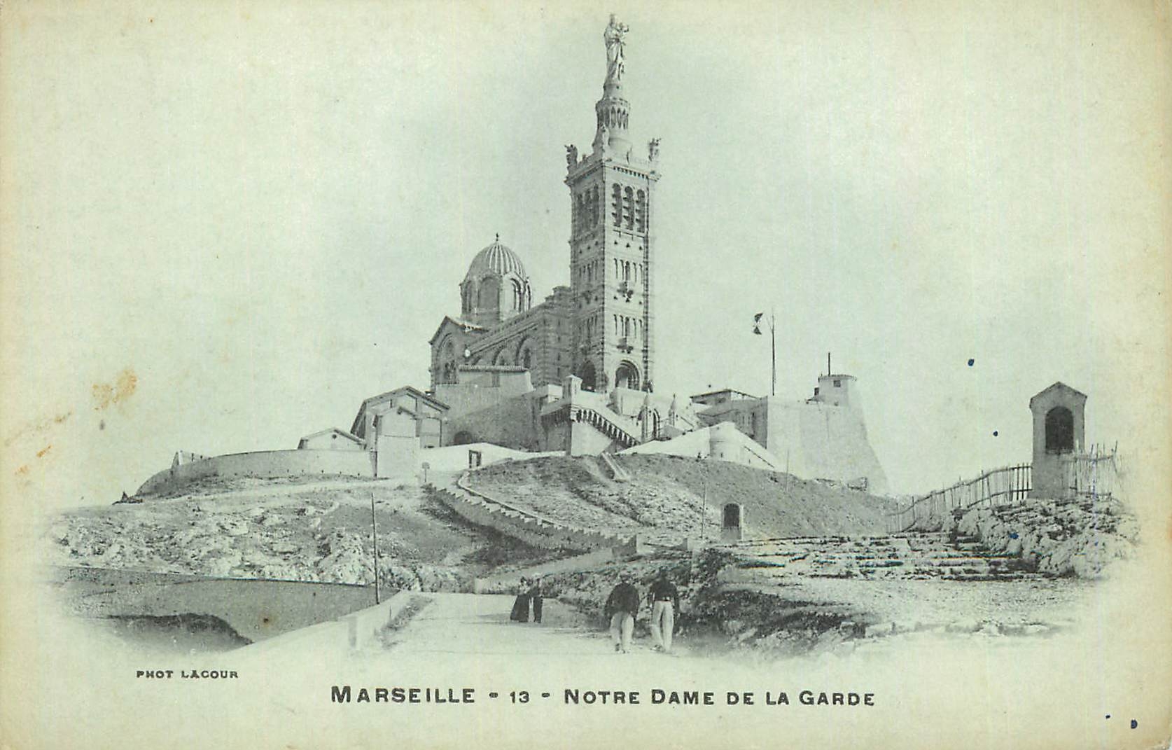 CPA Marseille Notre Dame de la Garde