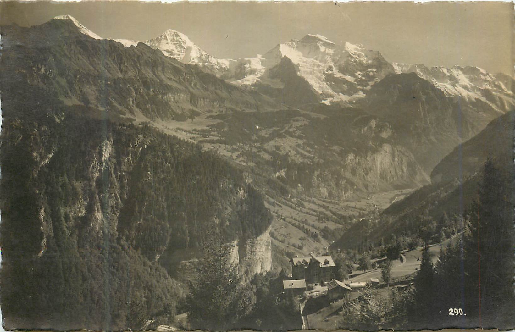 CPM Hotel Jungfrau Isenfluh Monch und Jungfrau