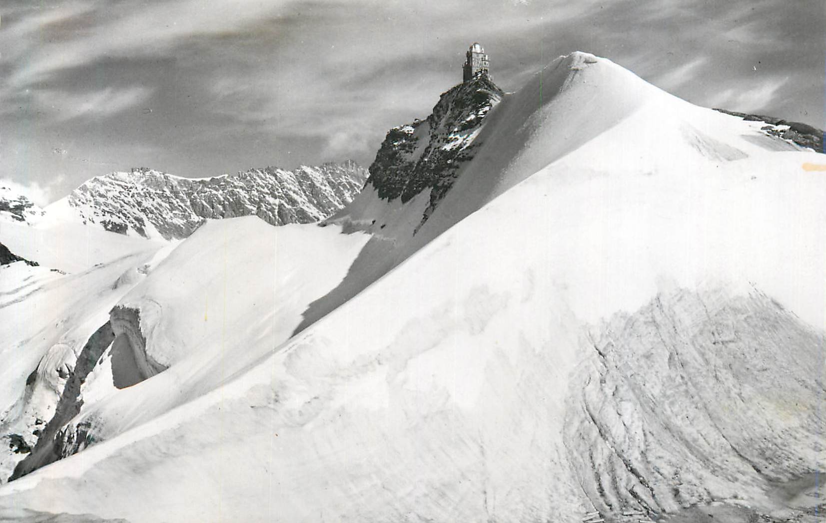 CPM Jungfraujoch Sphinxgipfel (3572m)