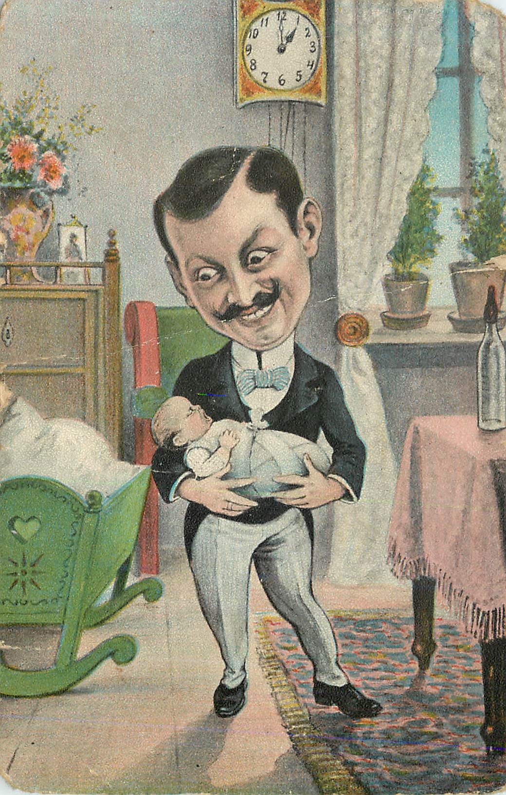 CPA Enfant Bebe