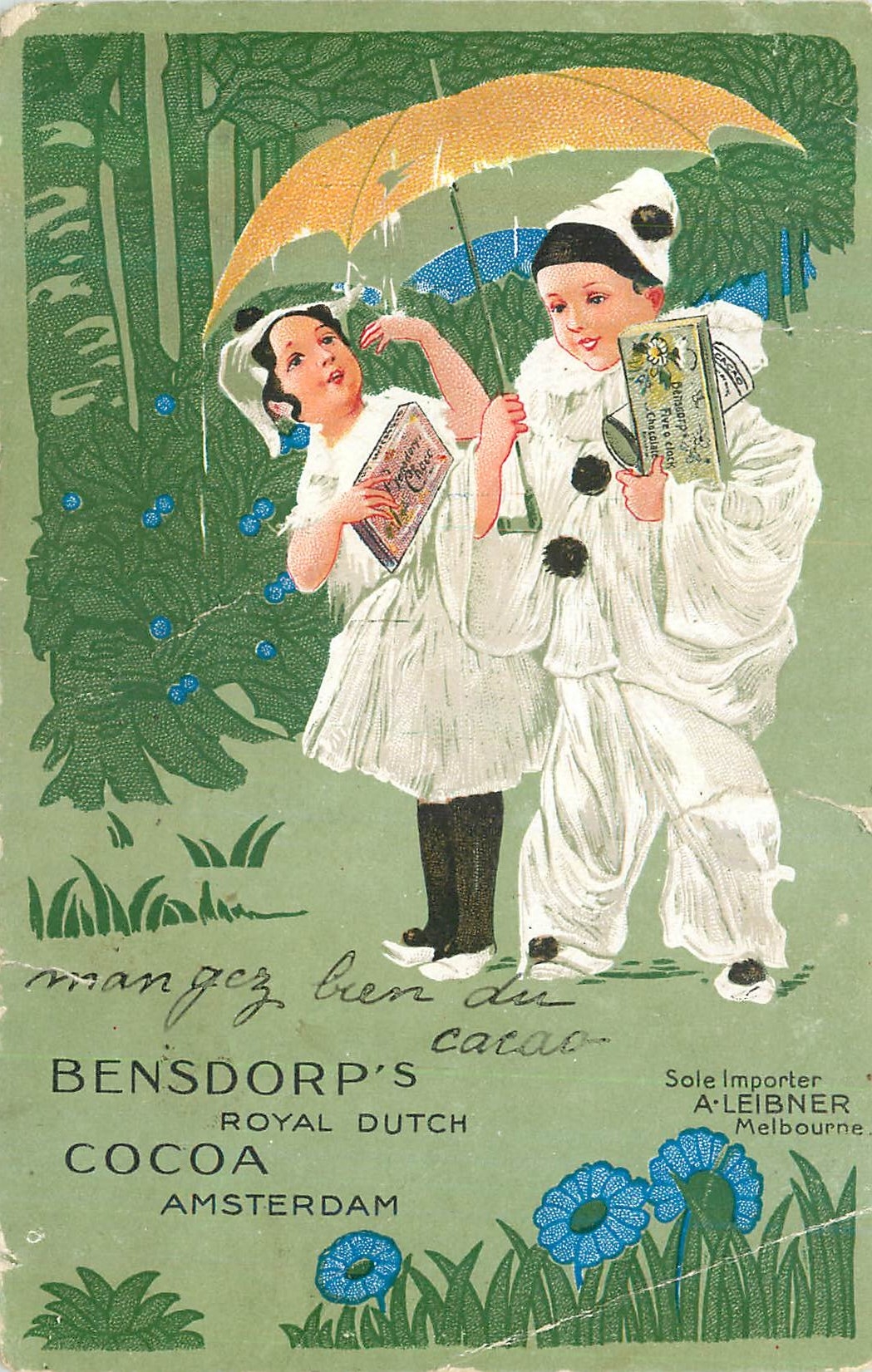 CPA Bensdorp's Royal Dutch Cocoa Amsterdam